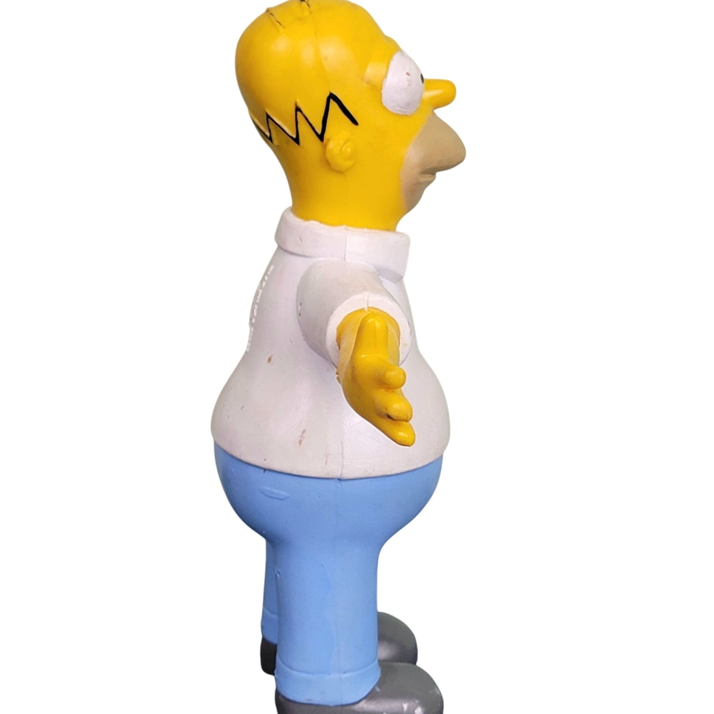 Homer Simpson Vintage 1990 Bendable Figure Toy Cartoon TV Show Simpsons