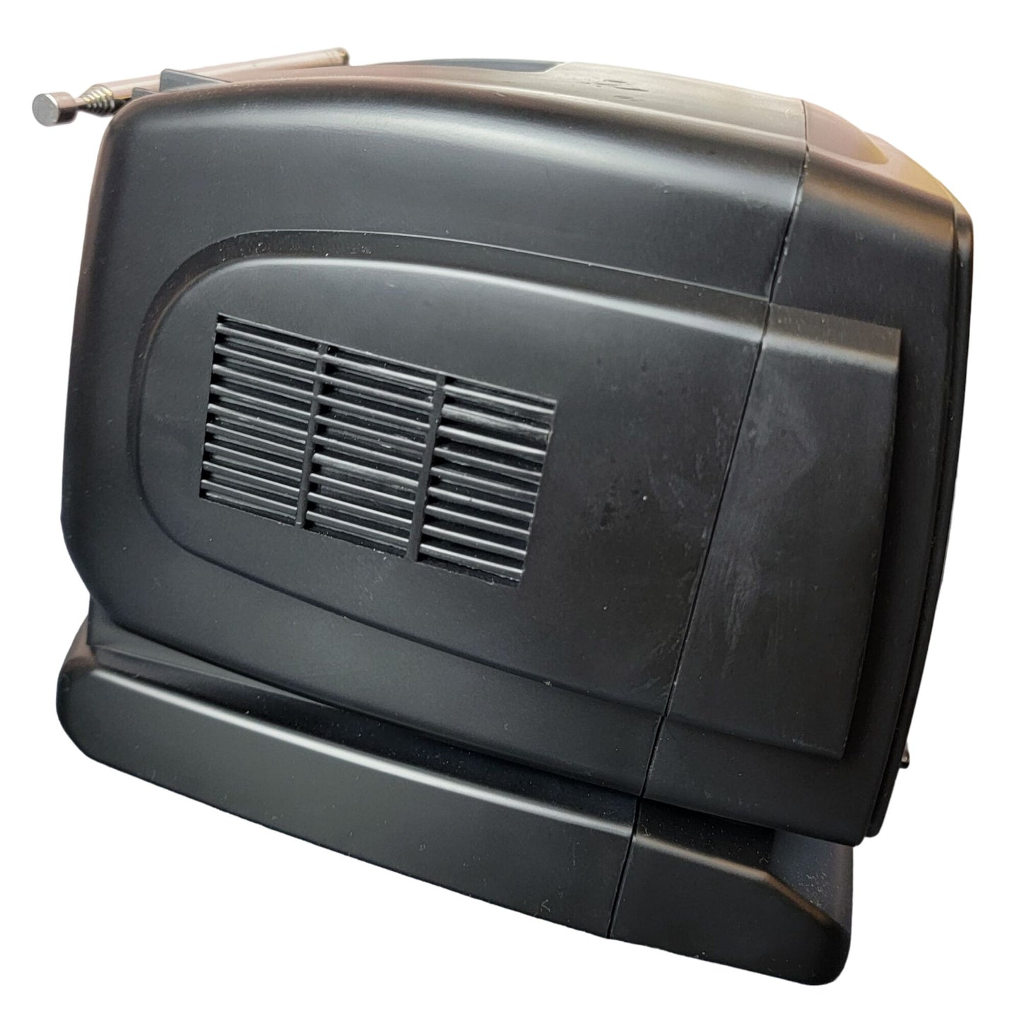Remmington Vintage 2002 Portable Television 5.5 inch Black TV Radio Electronic