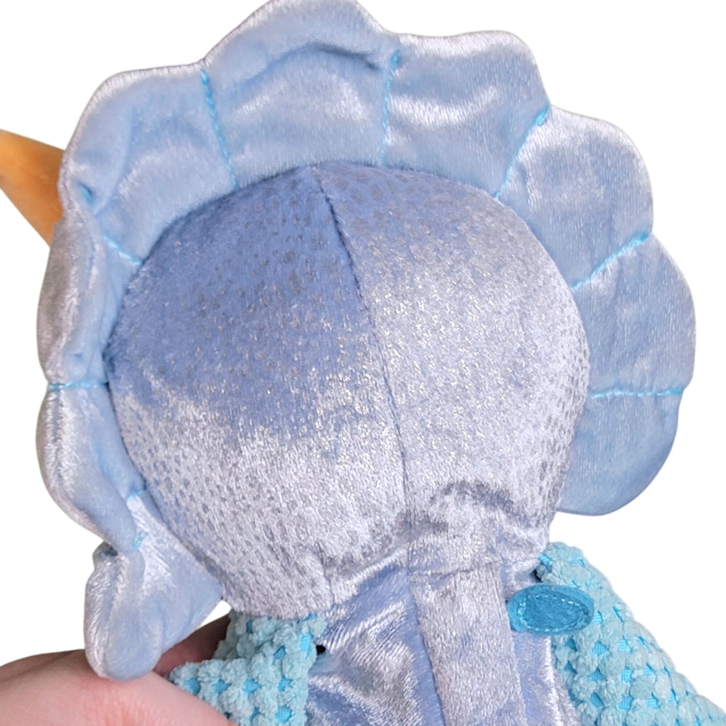 Scentsy Buddy Retired 2013 Terra Triceratops 15 in Full Size Stuffed Animal Toy