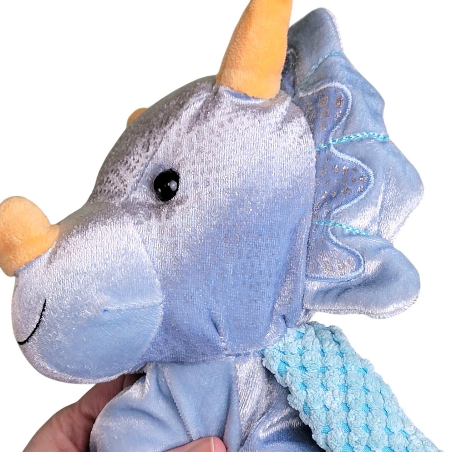Scentsy Buddy Retired 2013 Terra Triceratops 15 in Full Size Stuffed Animal Toy