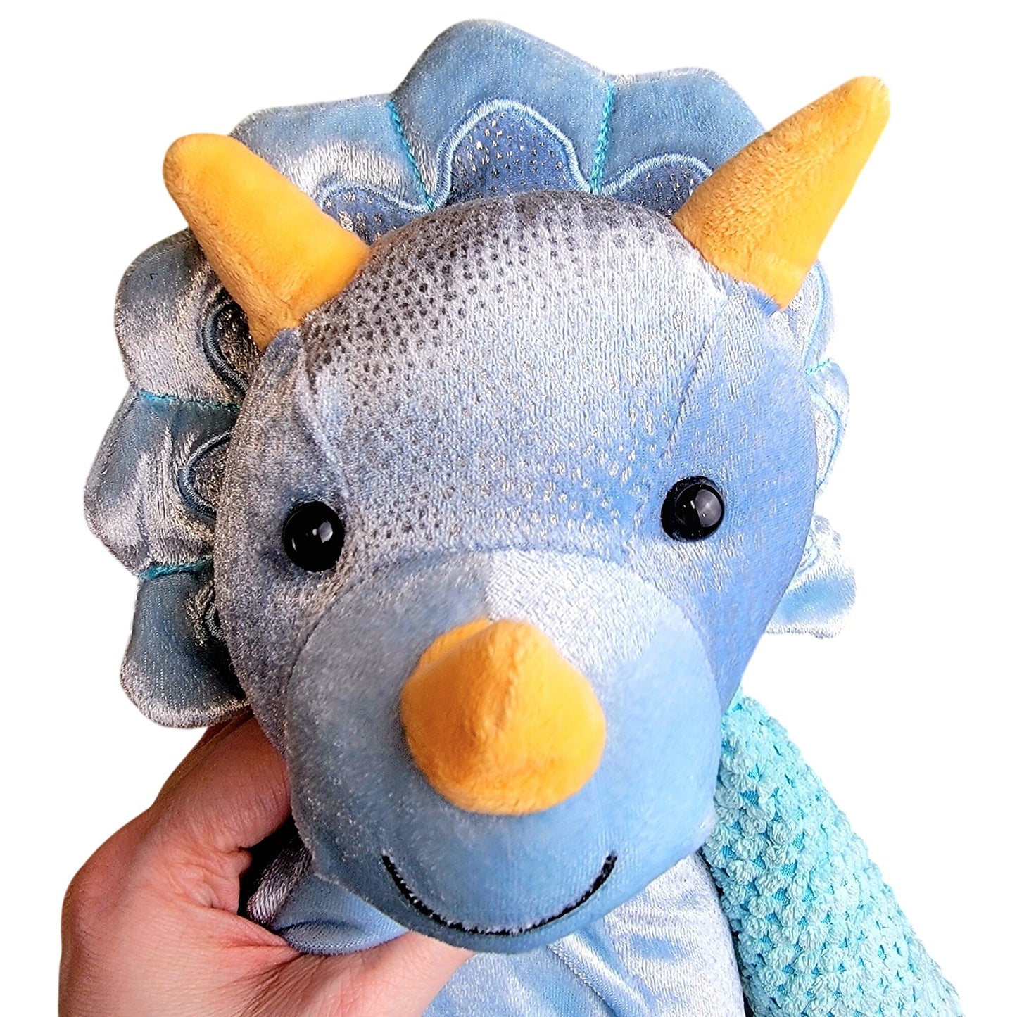 Scentsy Buddy Retired 2013 Terra Triceratops 15 in Full Size Stuffed Animal Toy