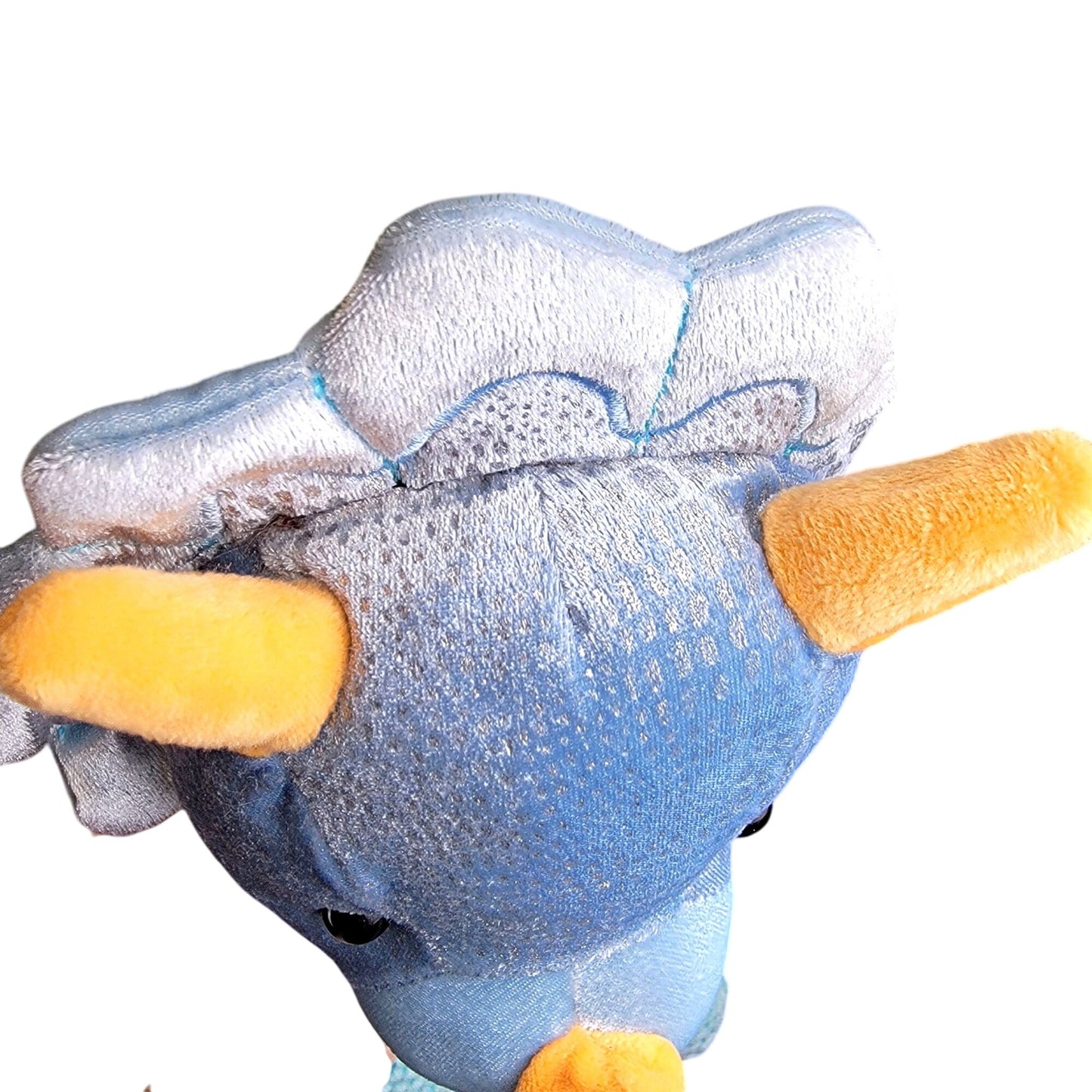 Scentsy Buddy Retired 2013 Terra Triceratops 15 in Full Size Stuffed Animal Toy