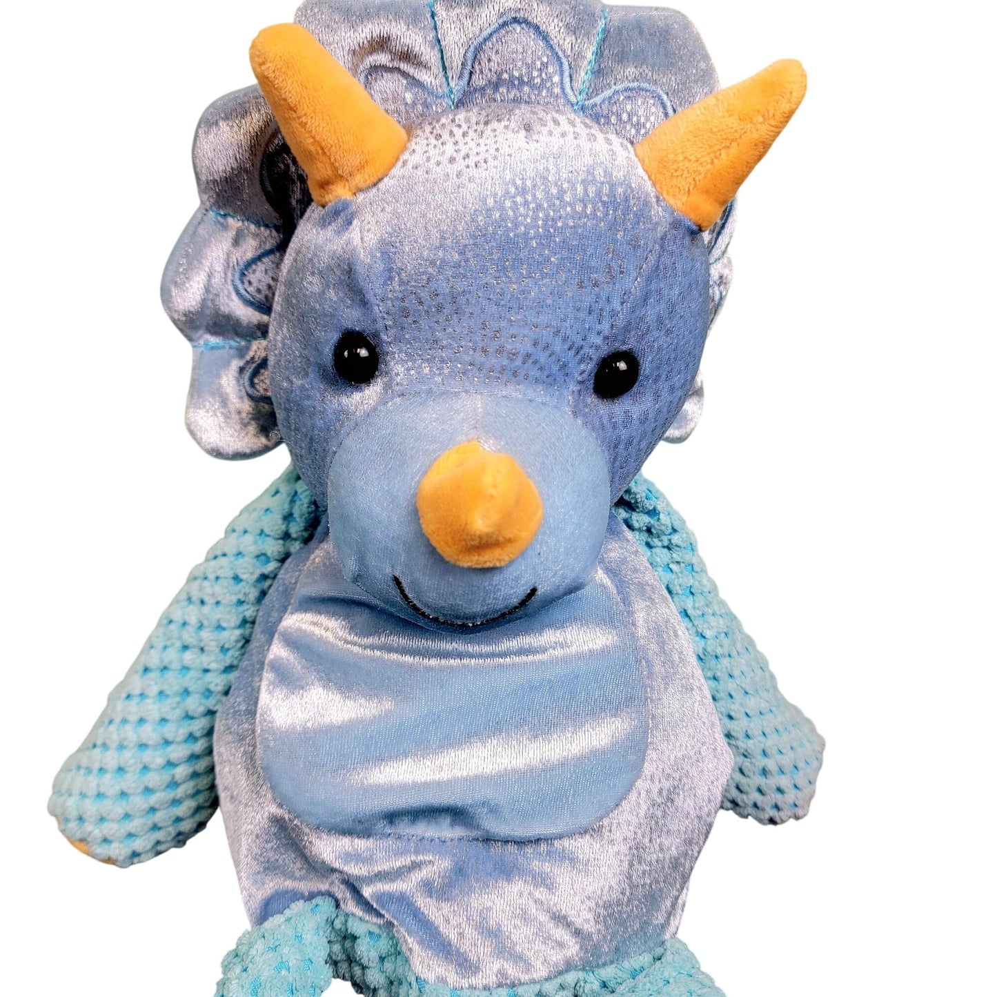 Scentsy Buddy Retired 2013 Terra Triceratops 15 in Full Size Stuffed Animal Toy