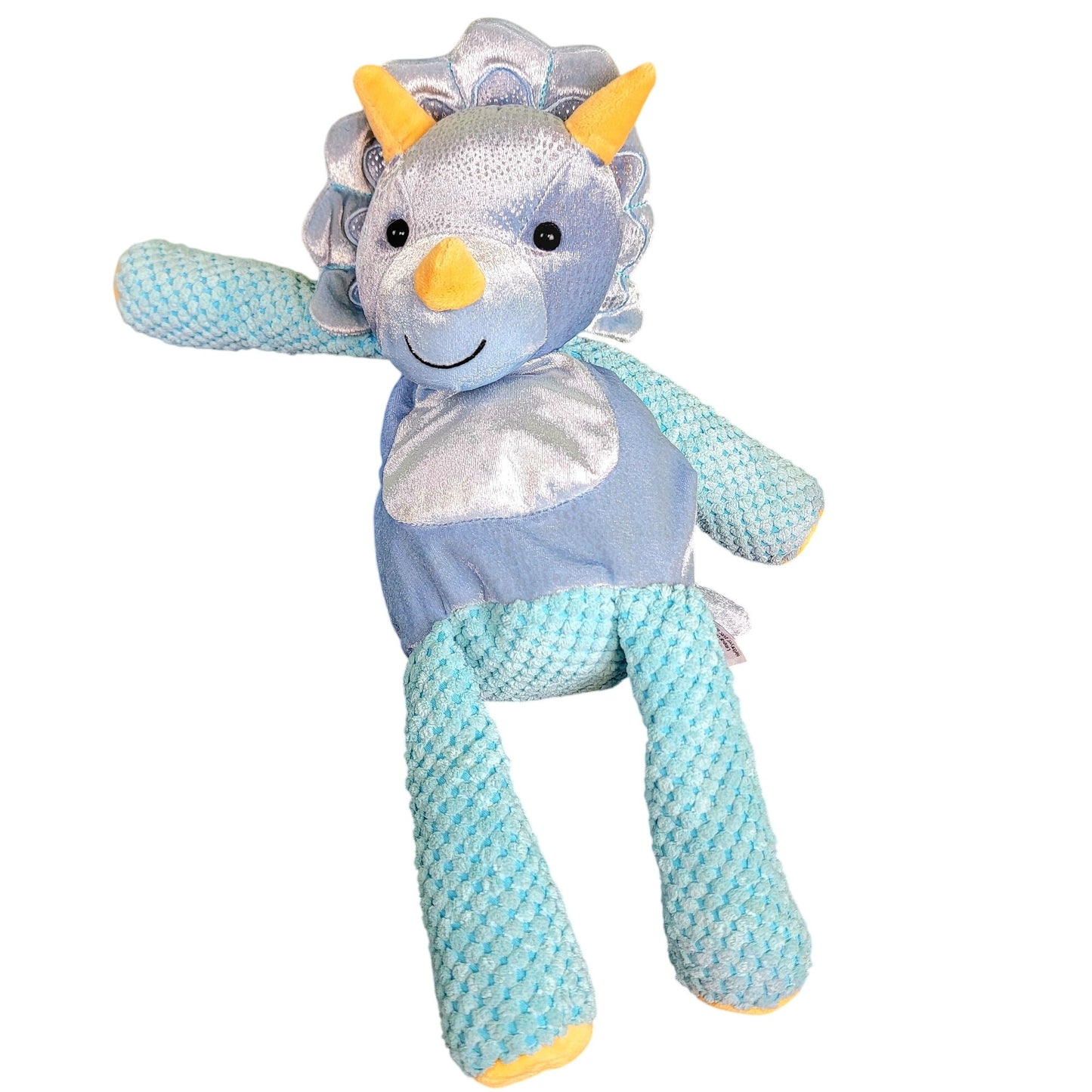 Scentsy Buddy Retired 2013 Terra Triceratops 15 in Full Size Stuffed Animal Toy