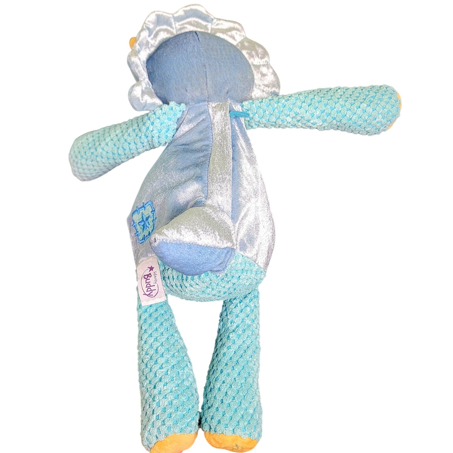 Scentsy Buddy Retired 2013 Terra Triceratops 15 in Full Size Stuffed Animal Toy