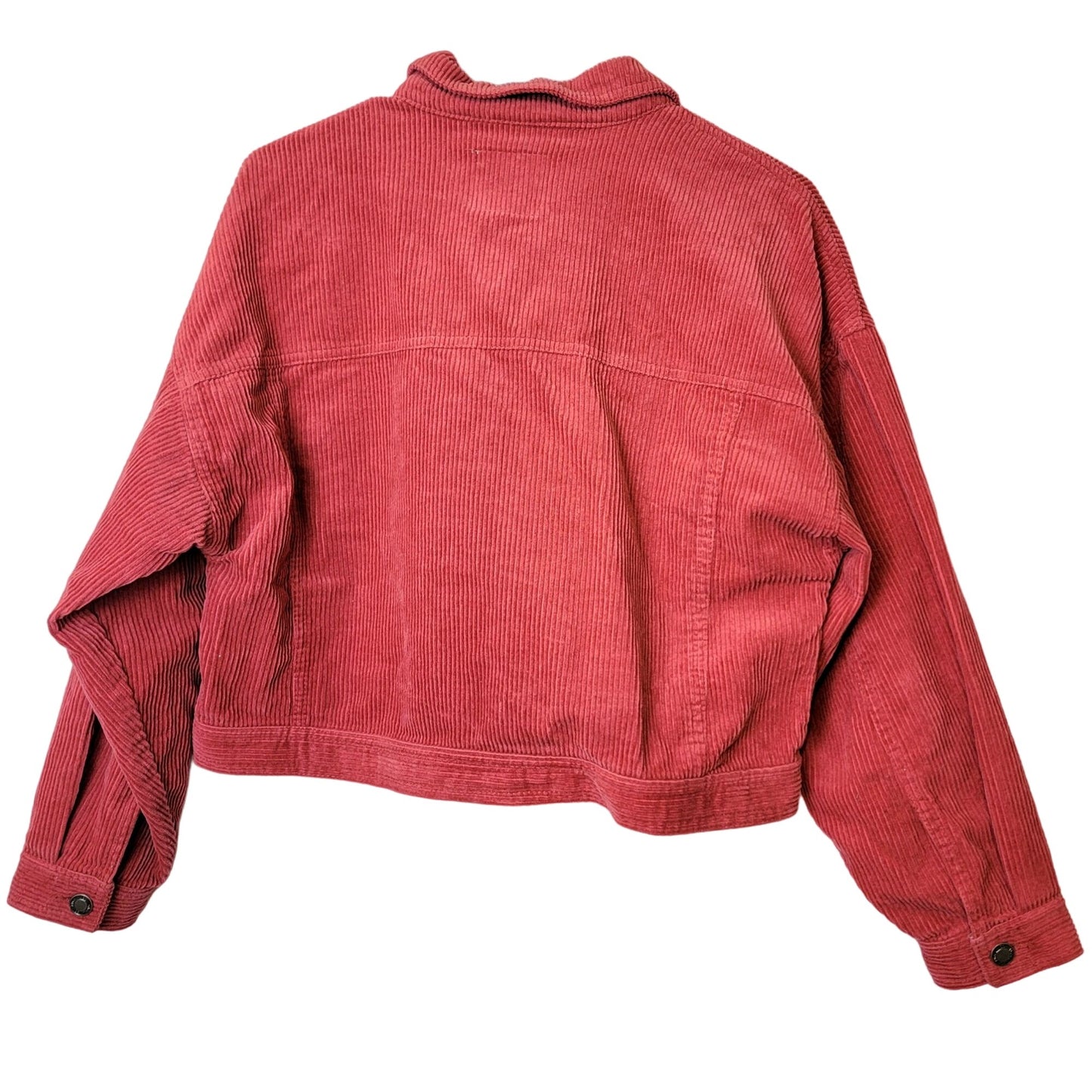 Angel Kiss Corduroy Jacket Women Medium Pink