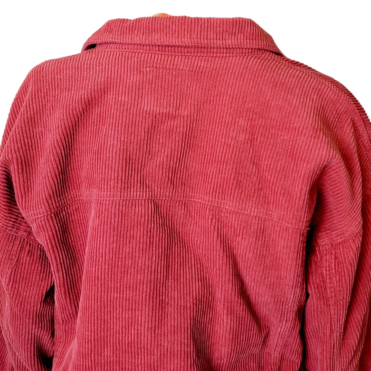 Angel Kiss Corduroy Jacket Women Medium Pink
