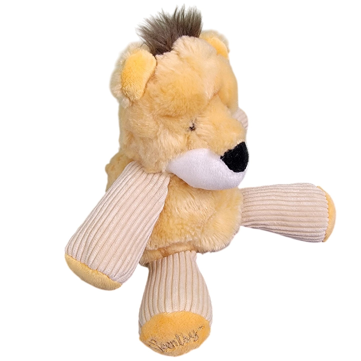 Scentsy Buddy Baby Retired 2012 Roarbert Lion 8 in Small Size Stuffed Animal Toy