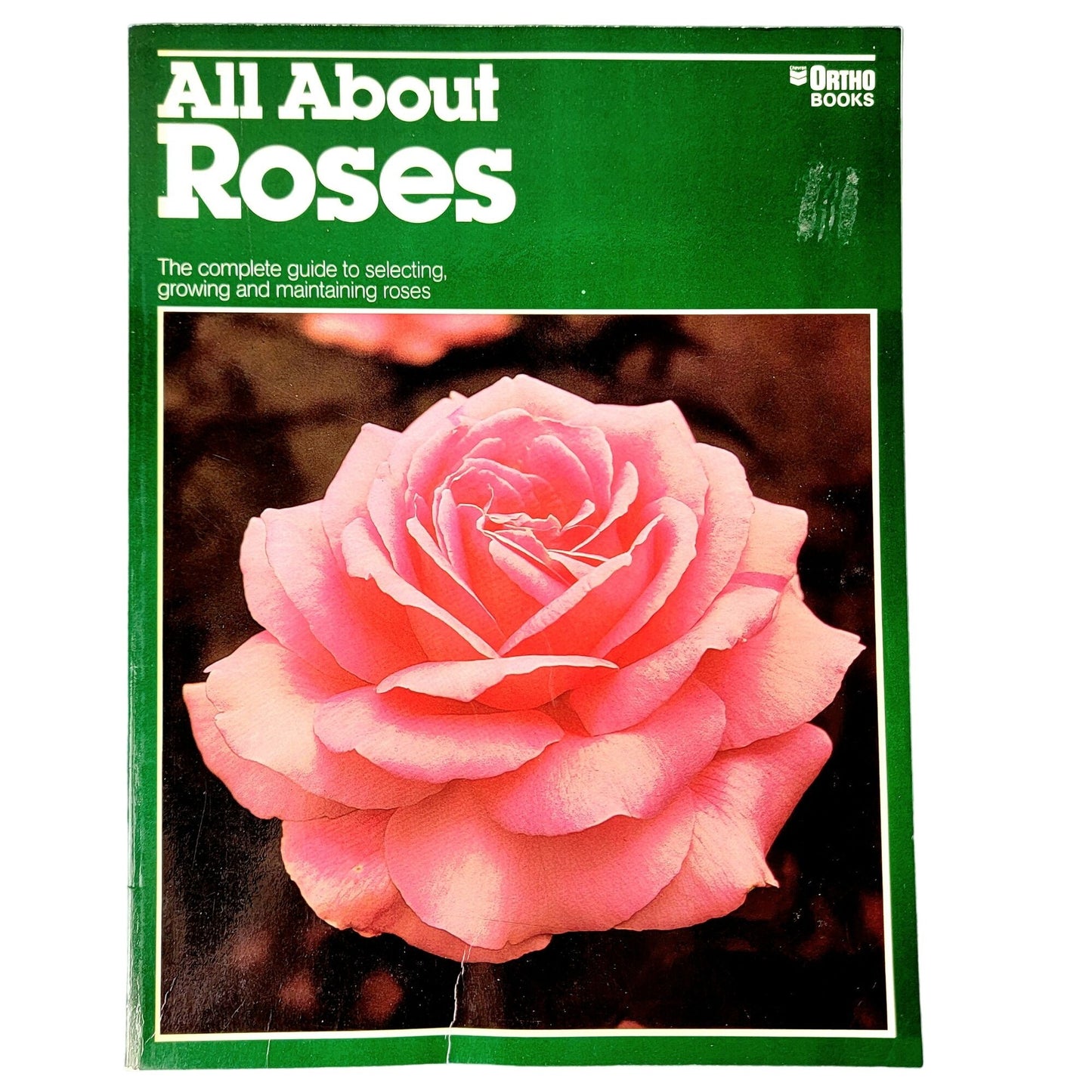 Vintage 70s Ortho Book Lot All About Roses Lawns Garden How To Guide Green Grass