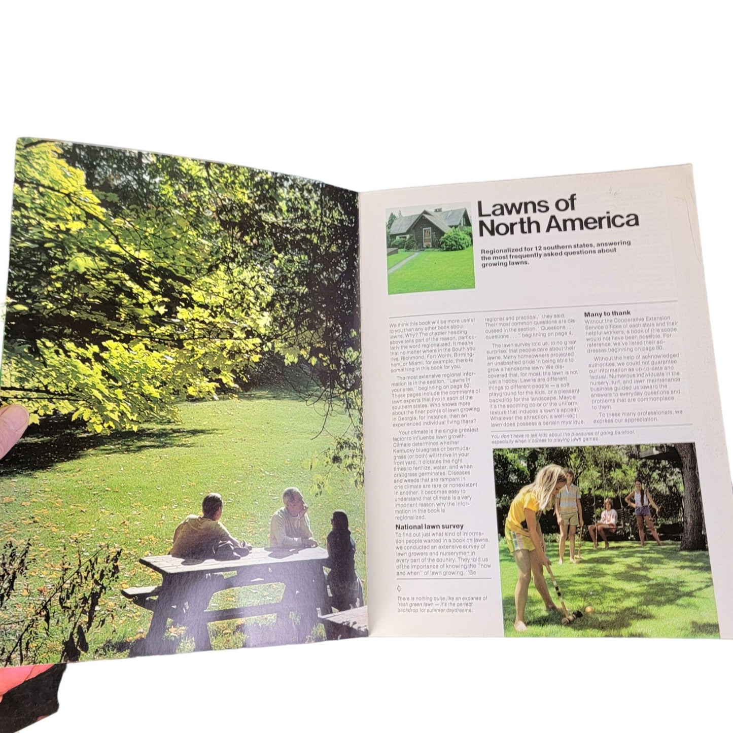 Vintage 70s Ortho Book Lot All About Roses Lawns Garden How To Guide Green Grass