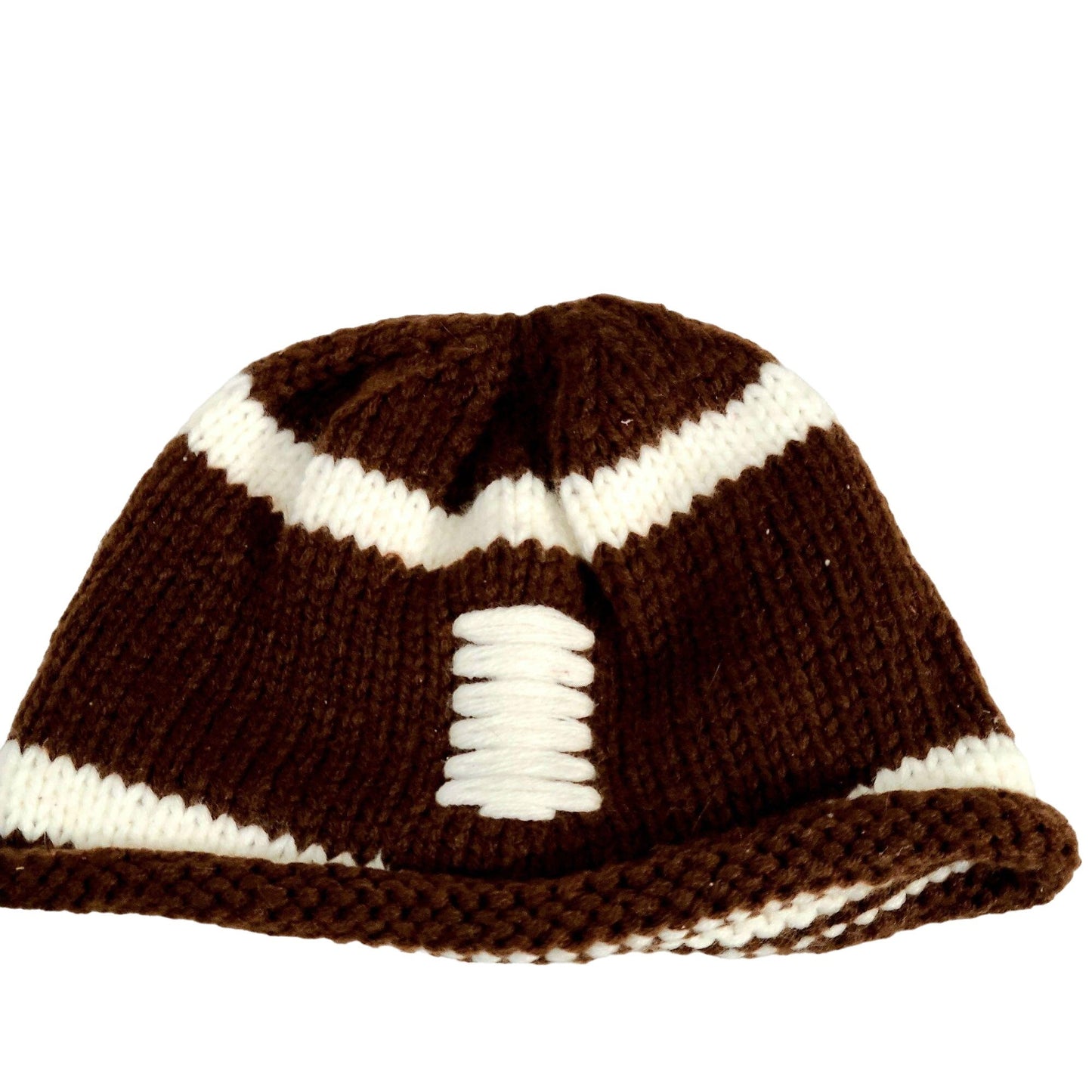 Beanie Hat Football Set Crochet Cap Leg Warmers Leggings Baby Boy Girl