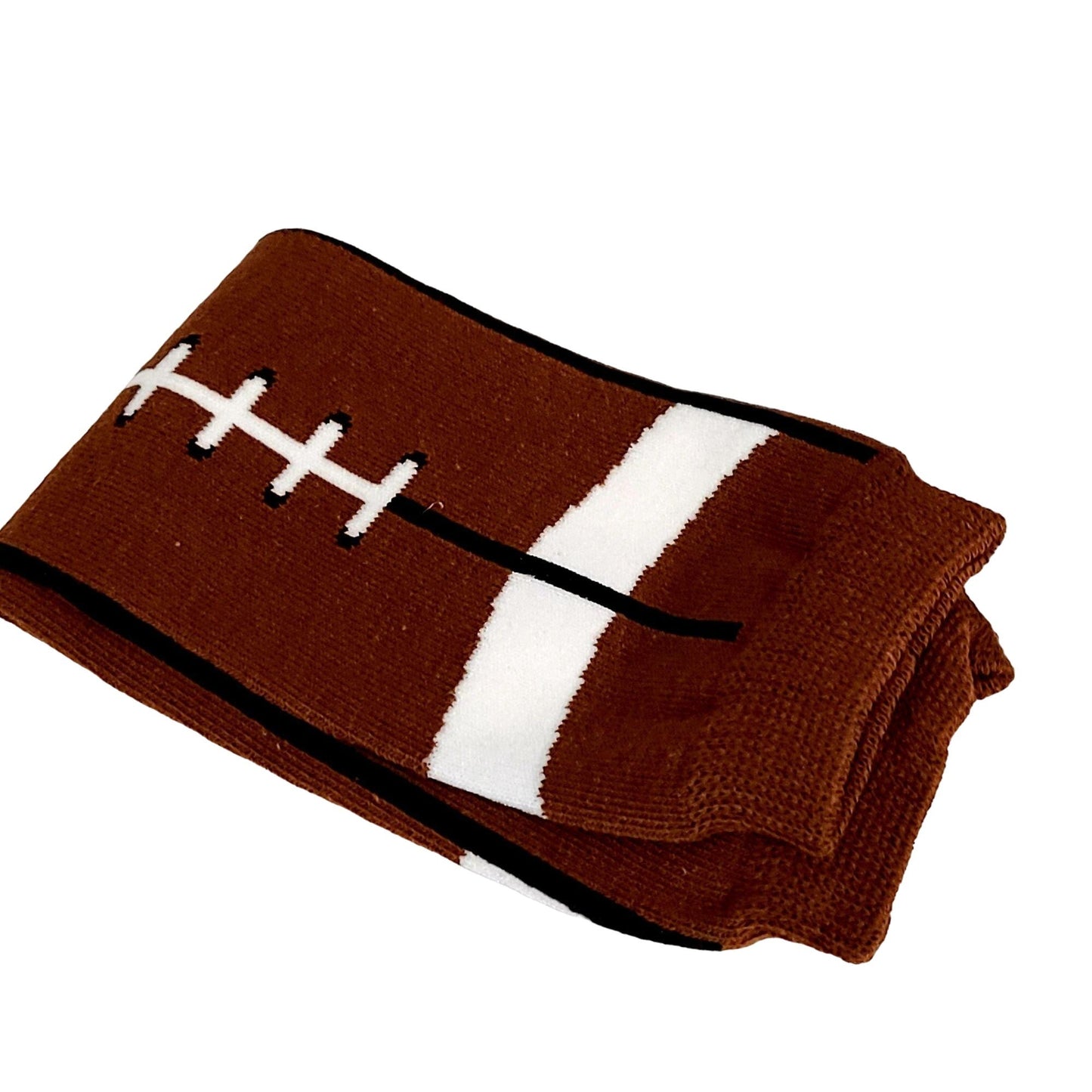 Beanie Hat Football Set Crochet Cap Leg Warmers Leggings Baby Boy Girl