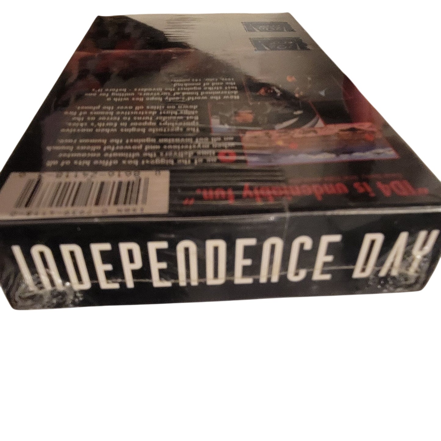 Vintage 90s Independence Day VHS Movie Tape New Sealed Media Will Smith Action