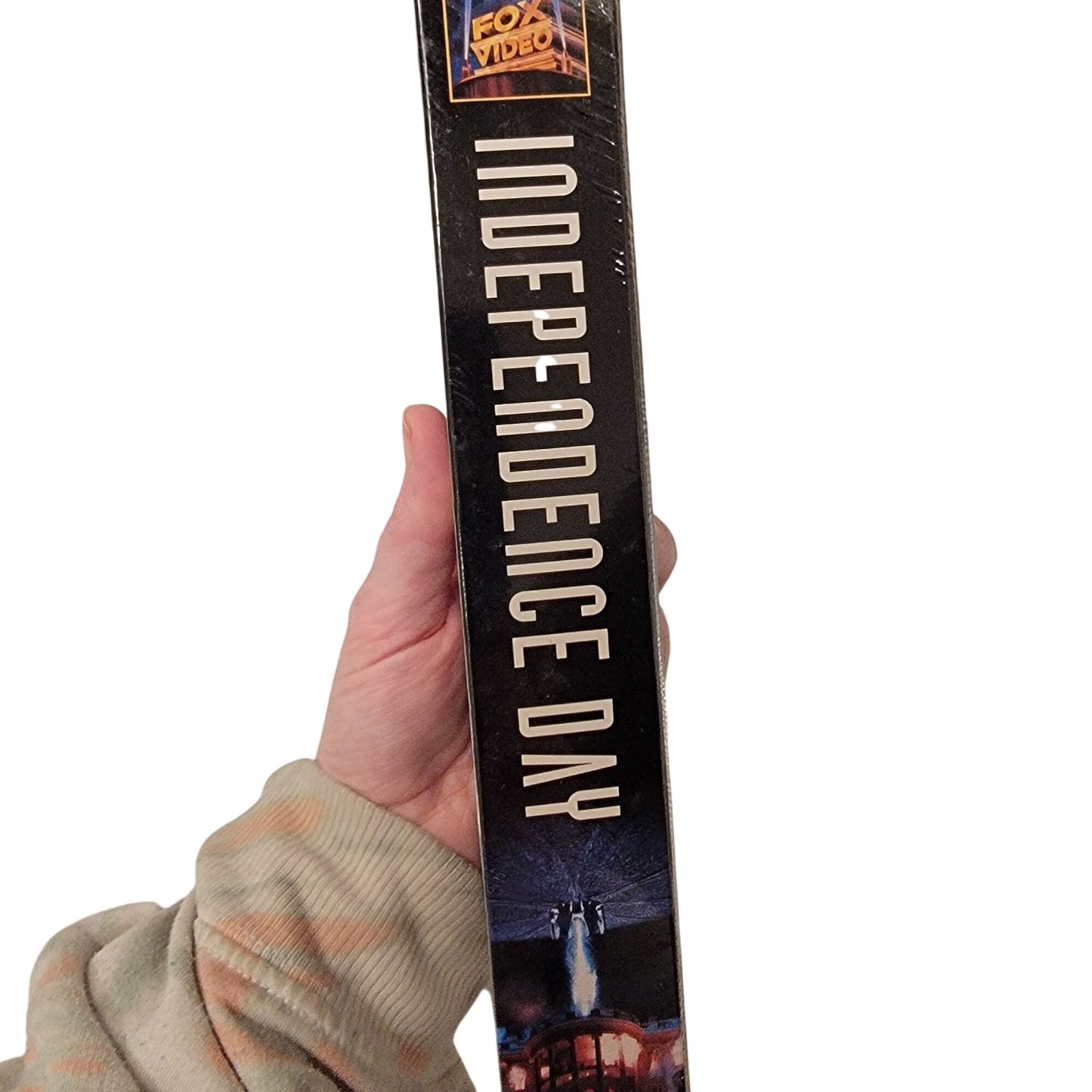 Vintage 90s Independence Day VHS Movie Tape New Sealed Media Will Smith Action