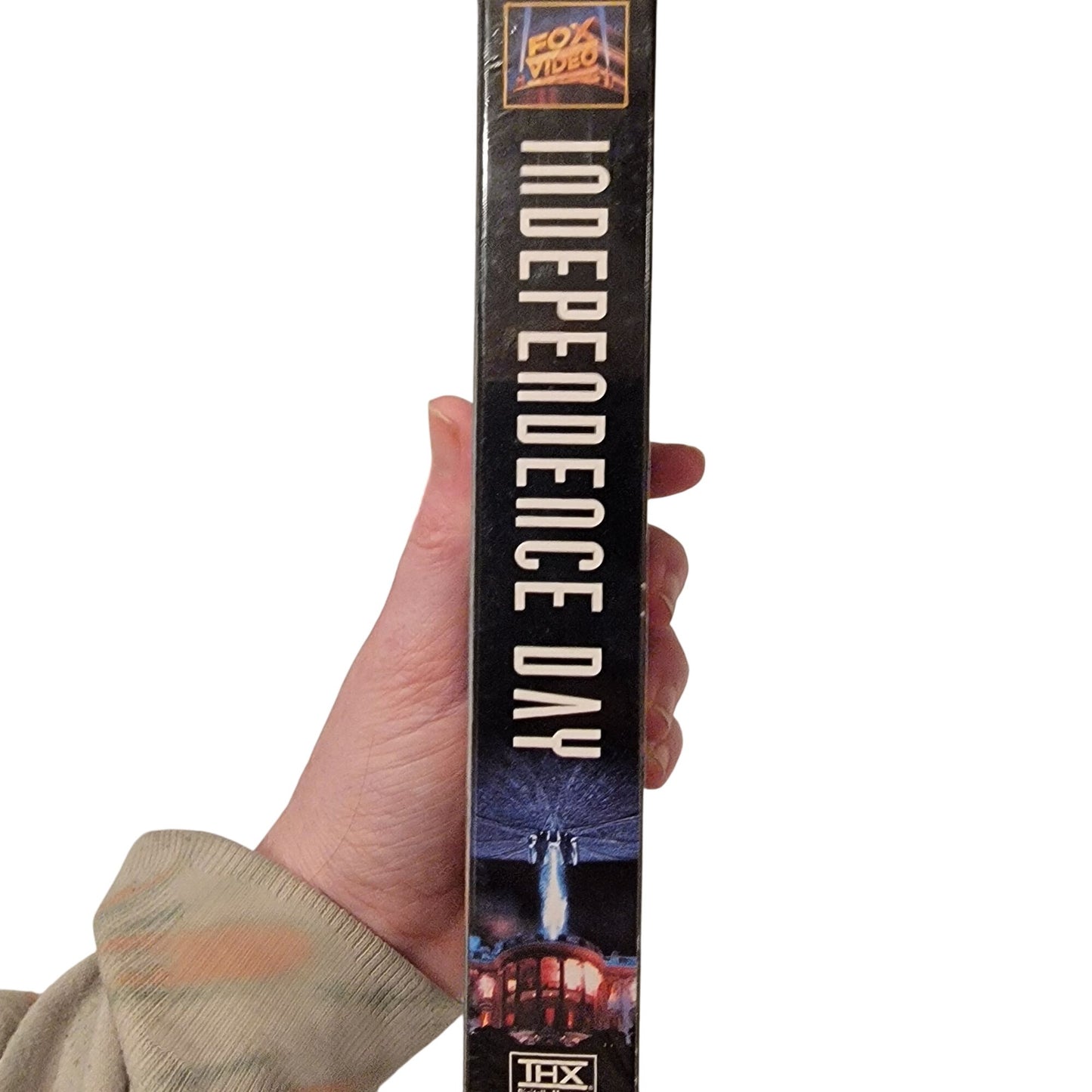 Vintage 90s Independence Day VHS Movie Tape New Sealed Media Will Smith Action