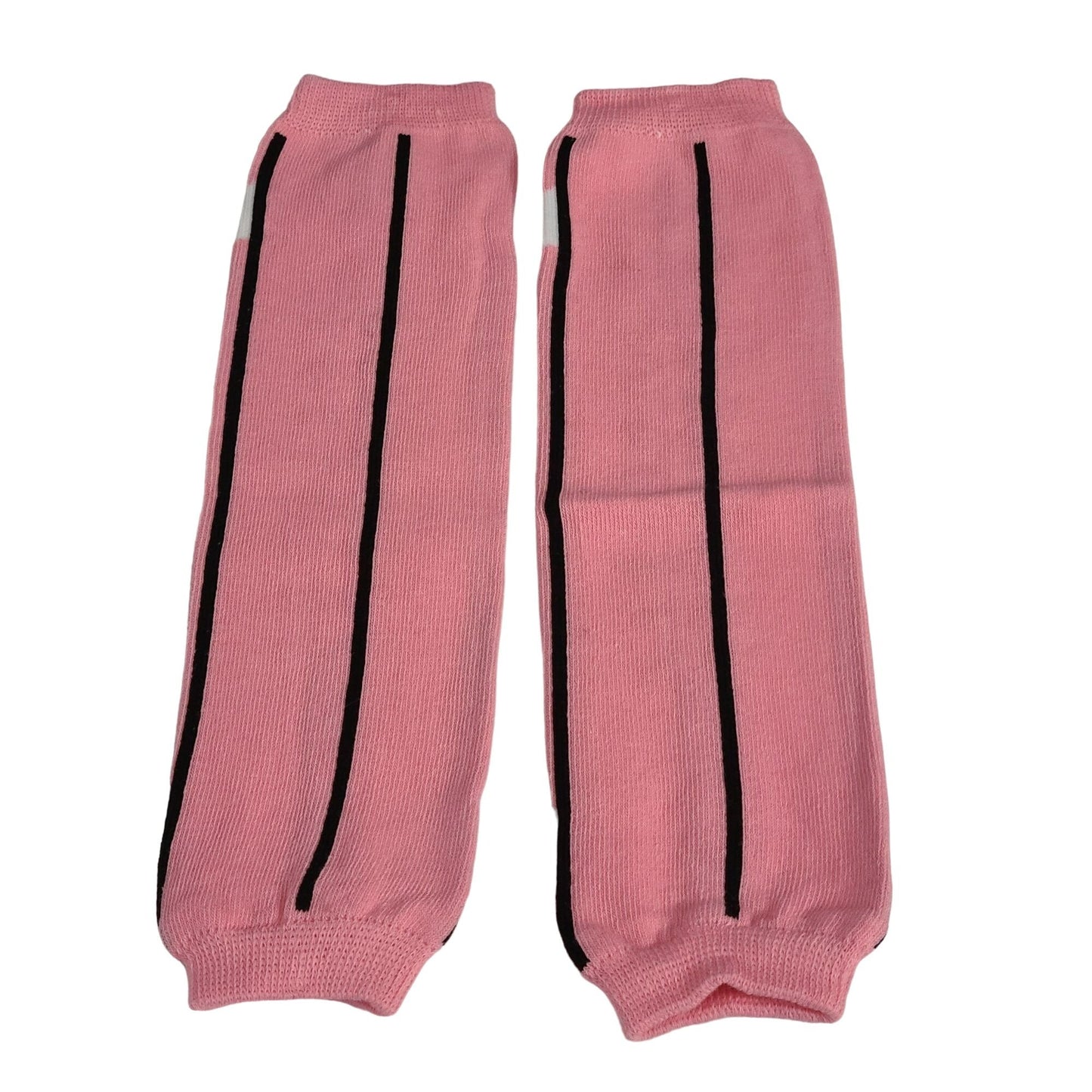 Leg Warmers Pink Football White Black Women Girl Halloween Leggings
