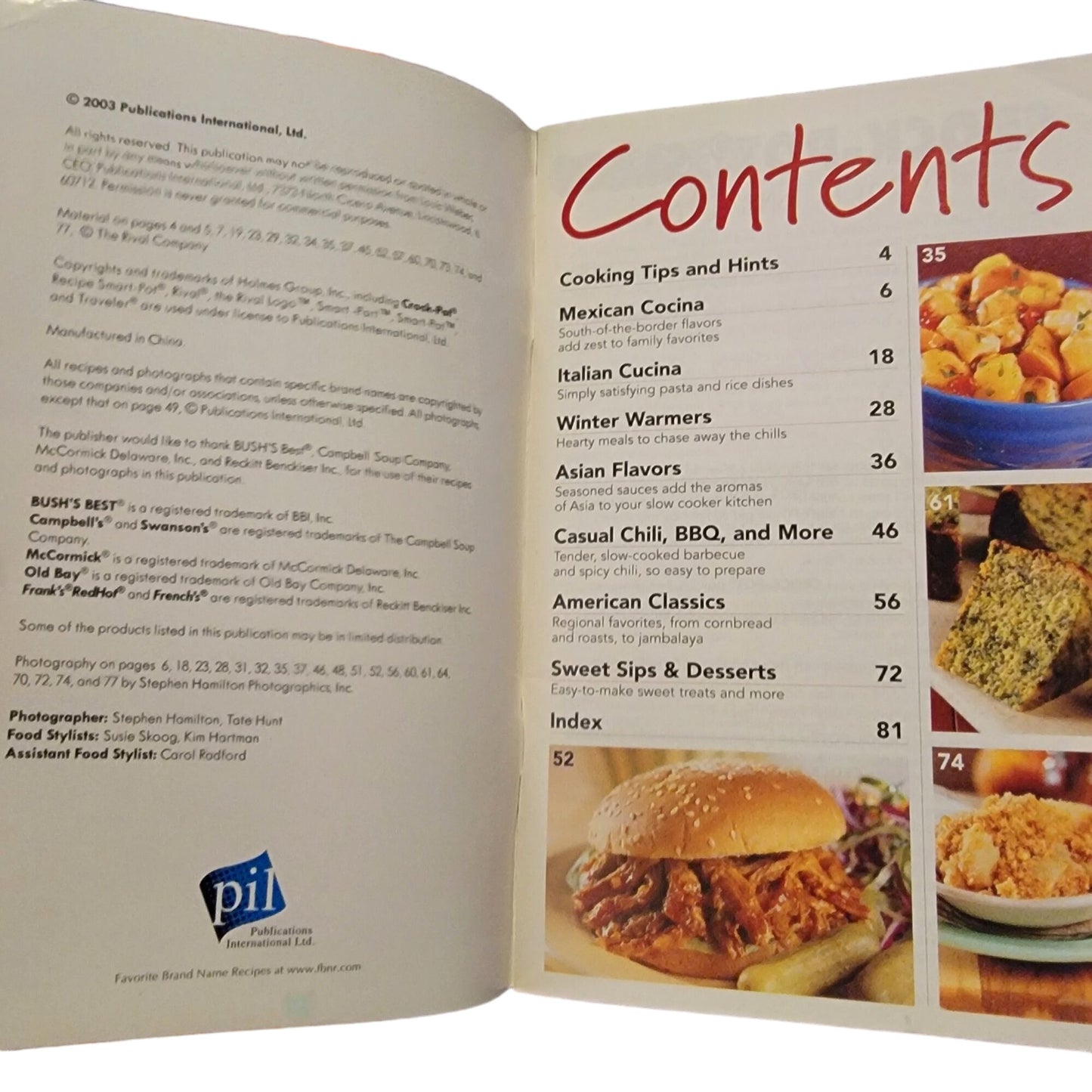 Vintage Cookbook Lot Pampered Chef Crock pot recipes Betty Crocker