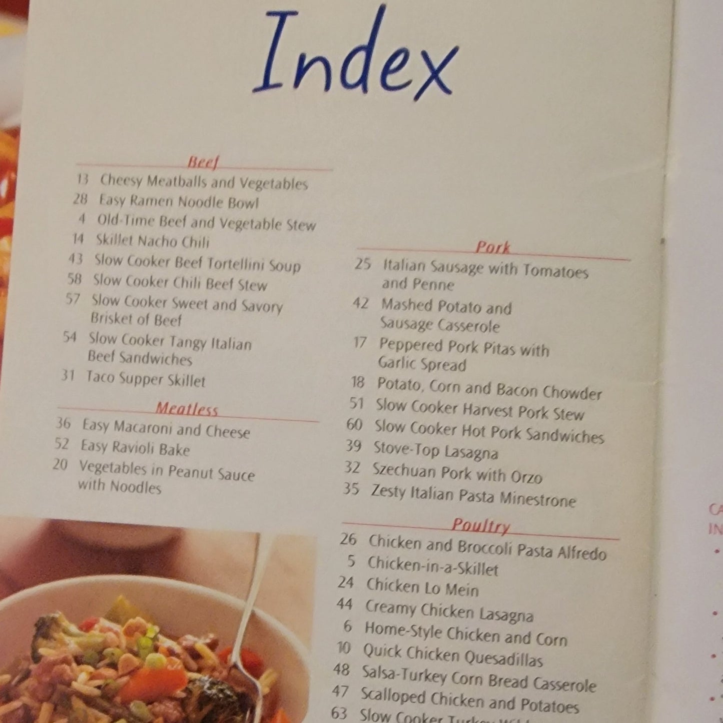 Vintage Cookbook Lot Pampered Chef Crock pot recipes Betty Crocker