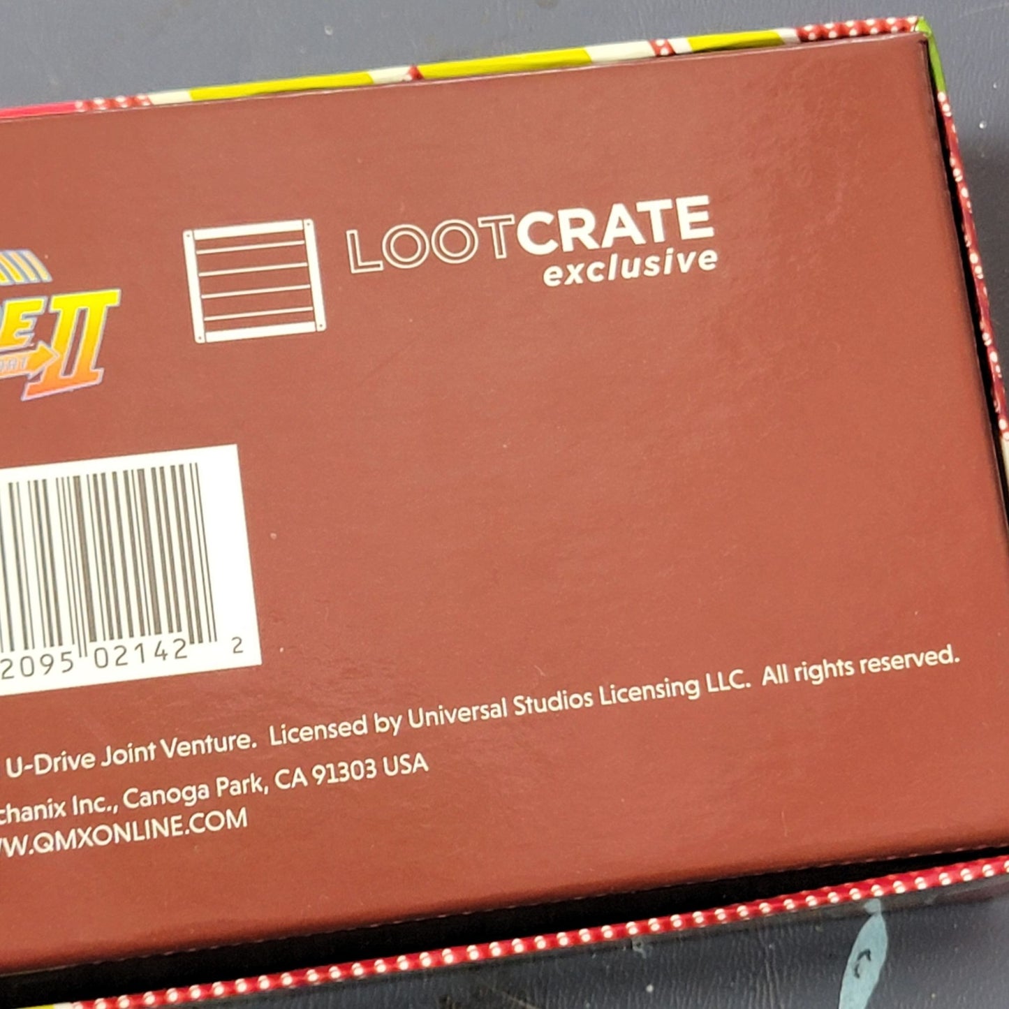 Back to the Future II Hoverboard Replica Loot Crate 1:5 Scale Toy New in Box