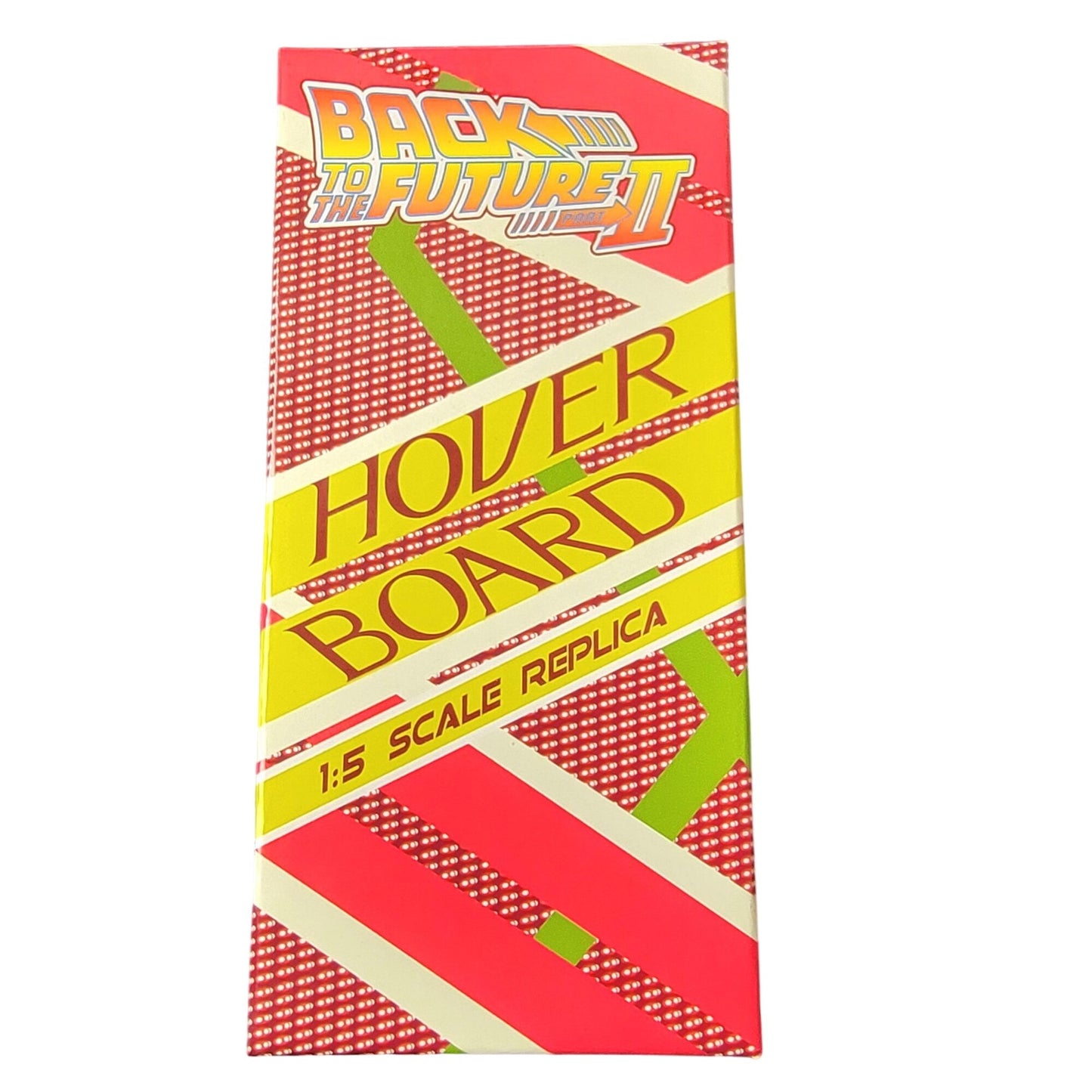 Back to the Future II Hoverboard Replica Loot Crate 1:5 Scale Toy New in Box