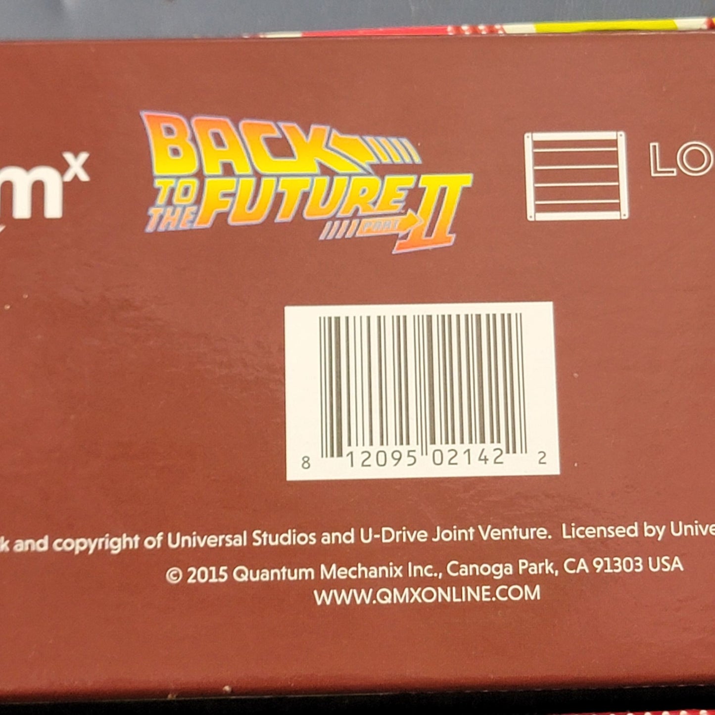 Back to the Future II Hoverboard Replica Loot Crate 1:5 Scale Toy New in Box