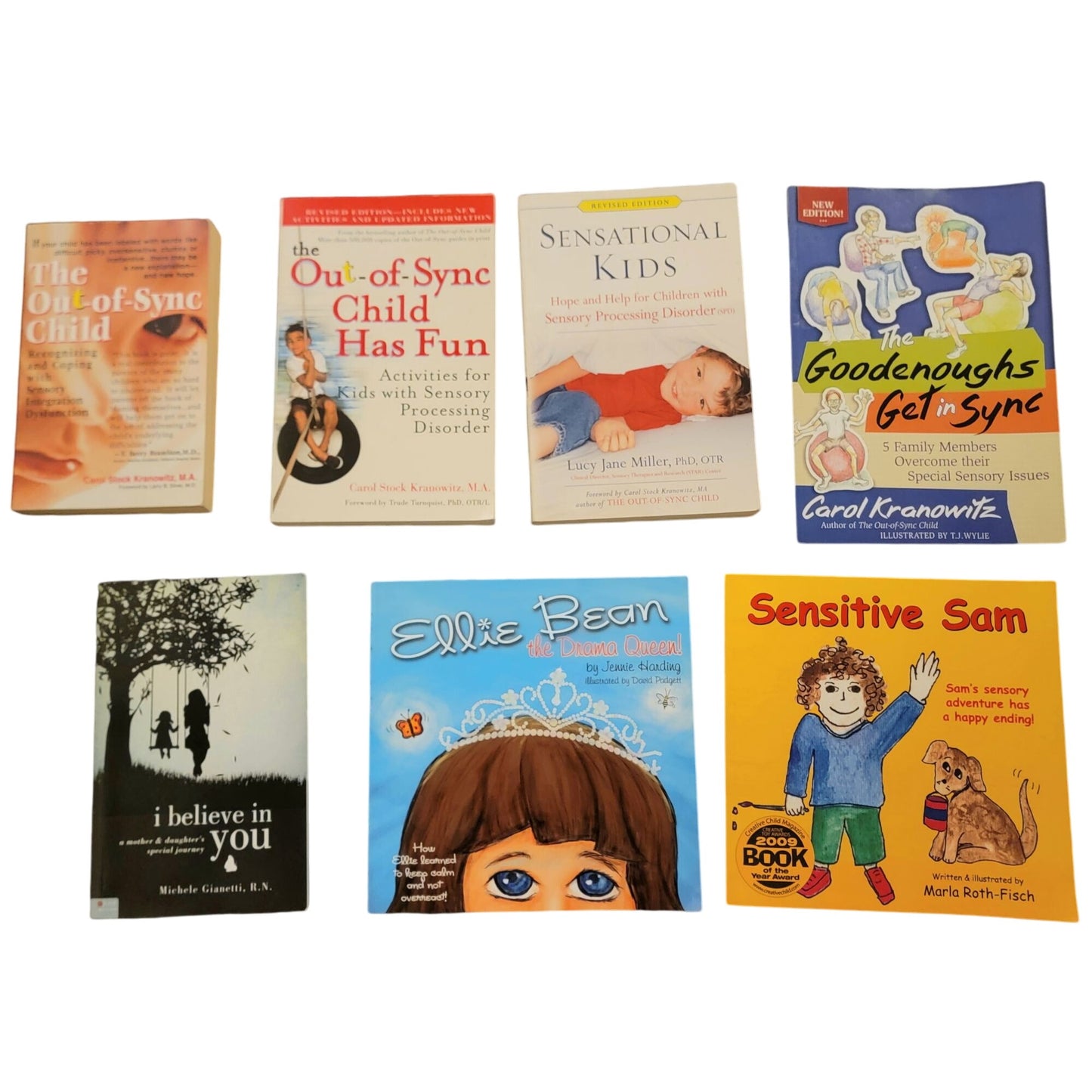 Sensory Processing Disorder Education Bundle Neurodivergent Kids Adults Book Lot