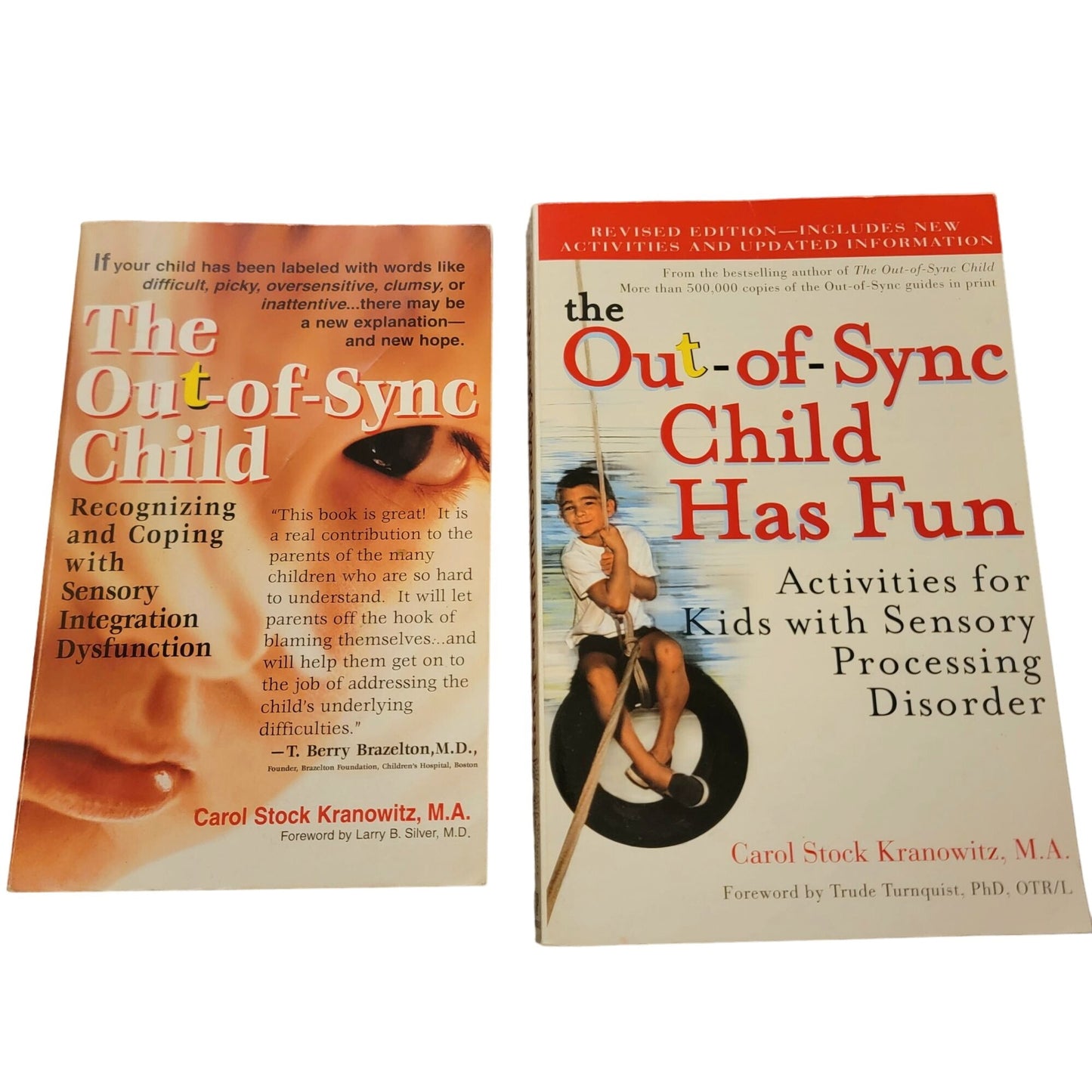 Sensory Processing Disorder Education Bundle Neurodivergent Kids Adults Book Lot
