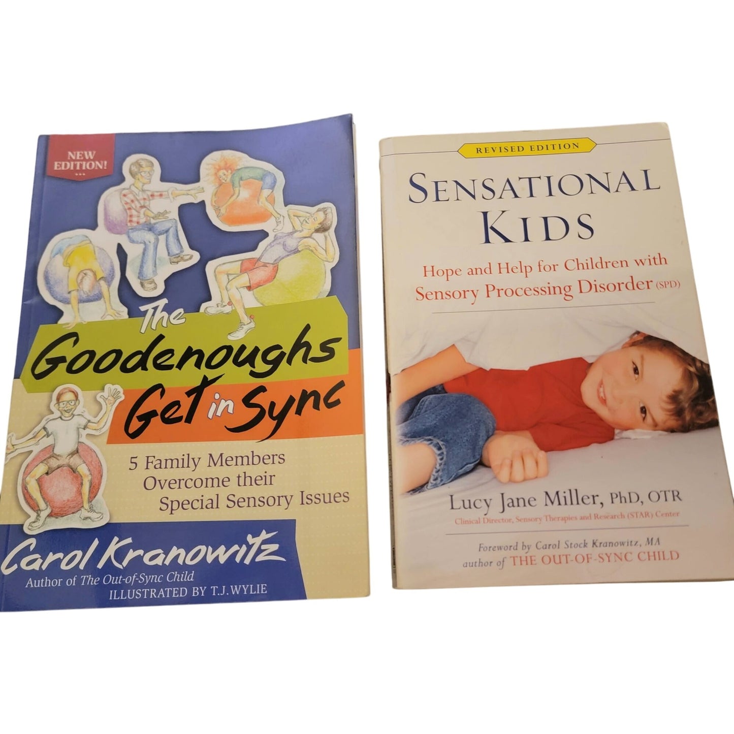 Sensory Processing Disorder Education Bundle Neurodivergent Kids Adults Book Lot