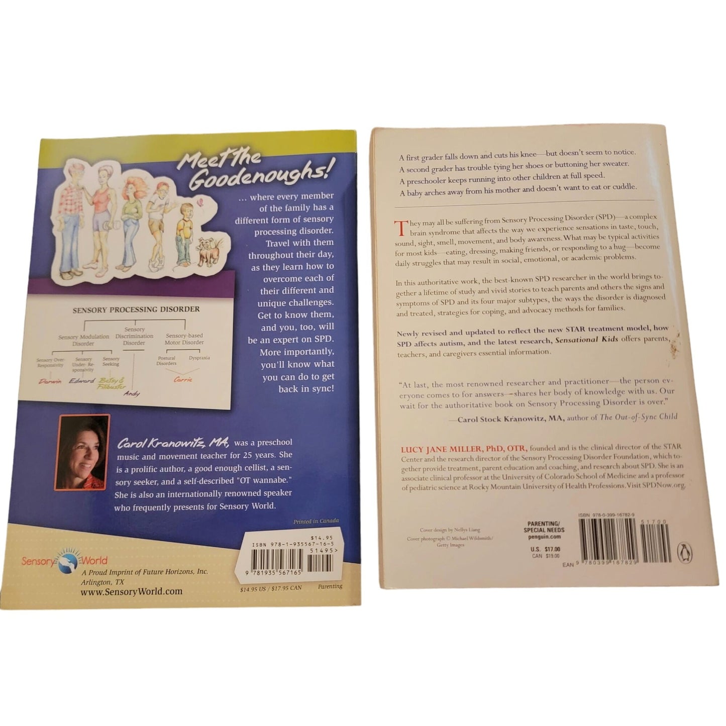 Sensory Processing Disorder Education Bundle Neurodivergent Kids Adults Book Lot