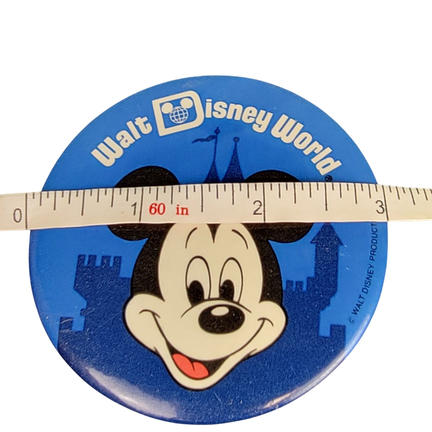 Vintage Button Pins 90s McDonald's Holyfield vs Tyson II 80s Walt Disney World