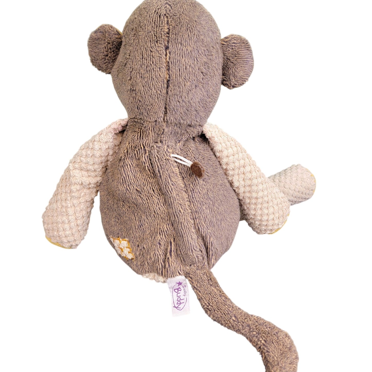 Scentsy Buddy Retired 2010 Mollie Monkey 15 in Full Size Stuffed Animal Kid Toy