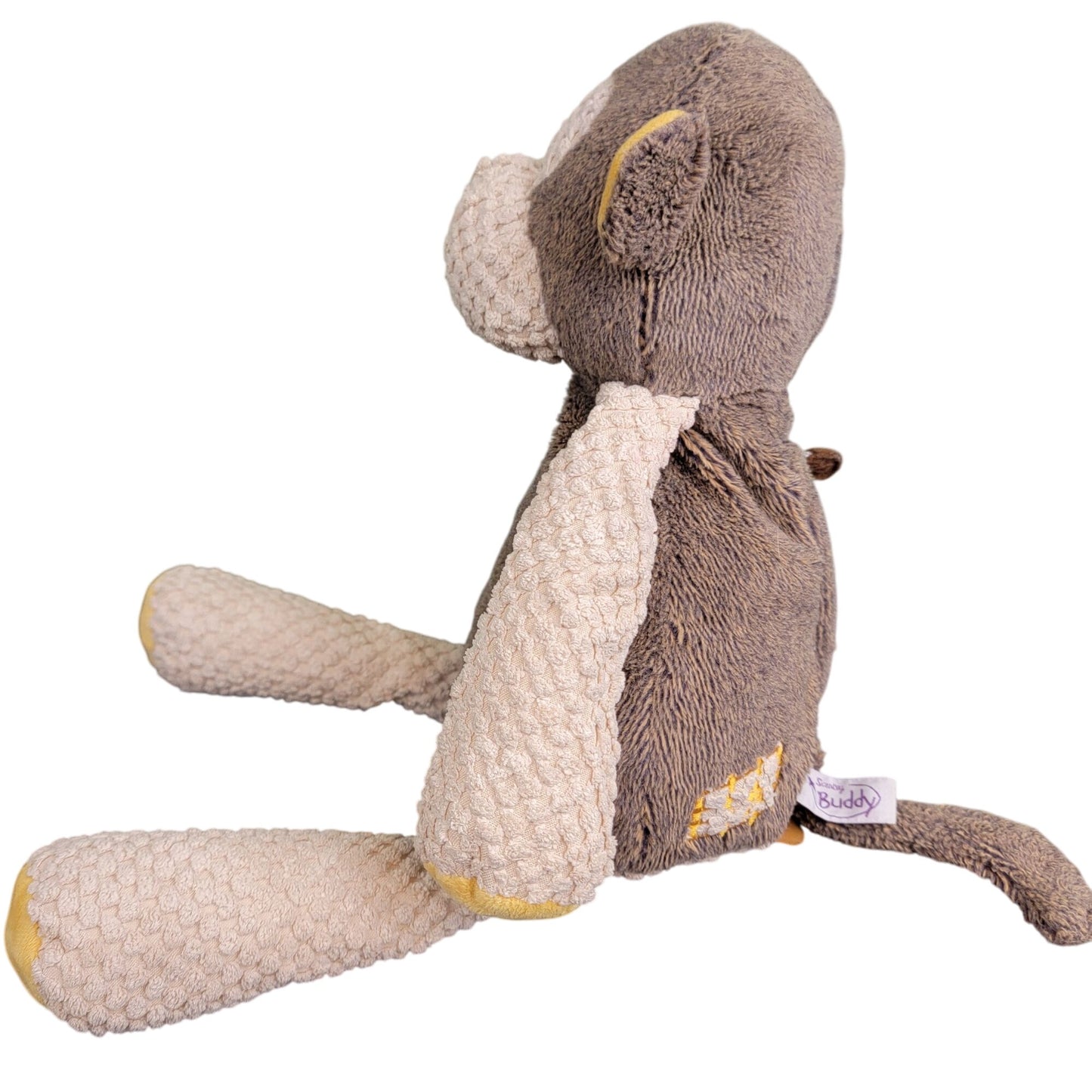 Scentsy Buddy Retired 2010 Mollie Monkey 15 in Full Size Stuffed Animal Kid Toy