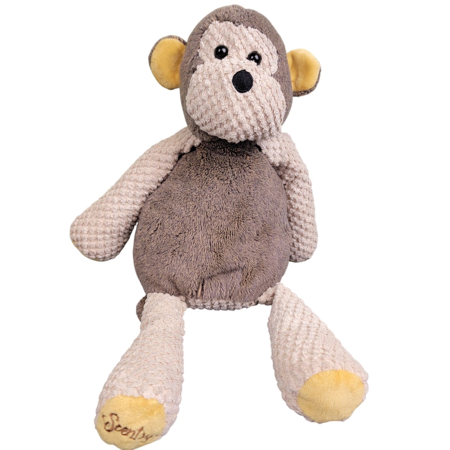 Scentsy Buddy Retired 2010 Mollie Monkey 15 in Full Size Stuffed Animal Kid Toy