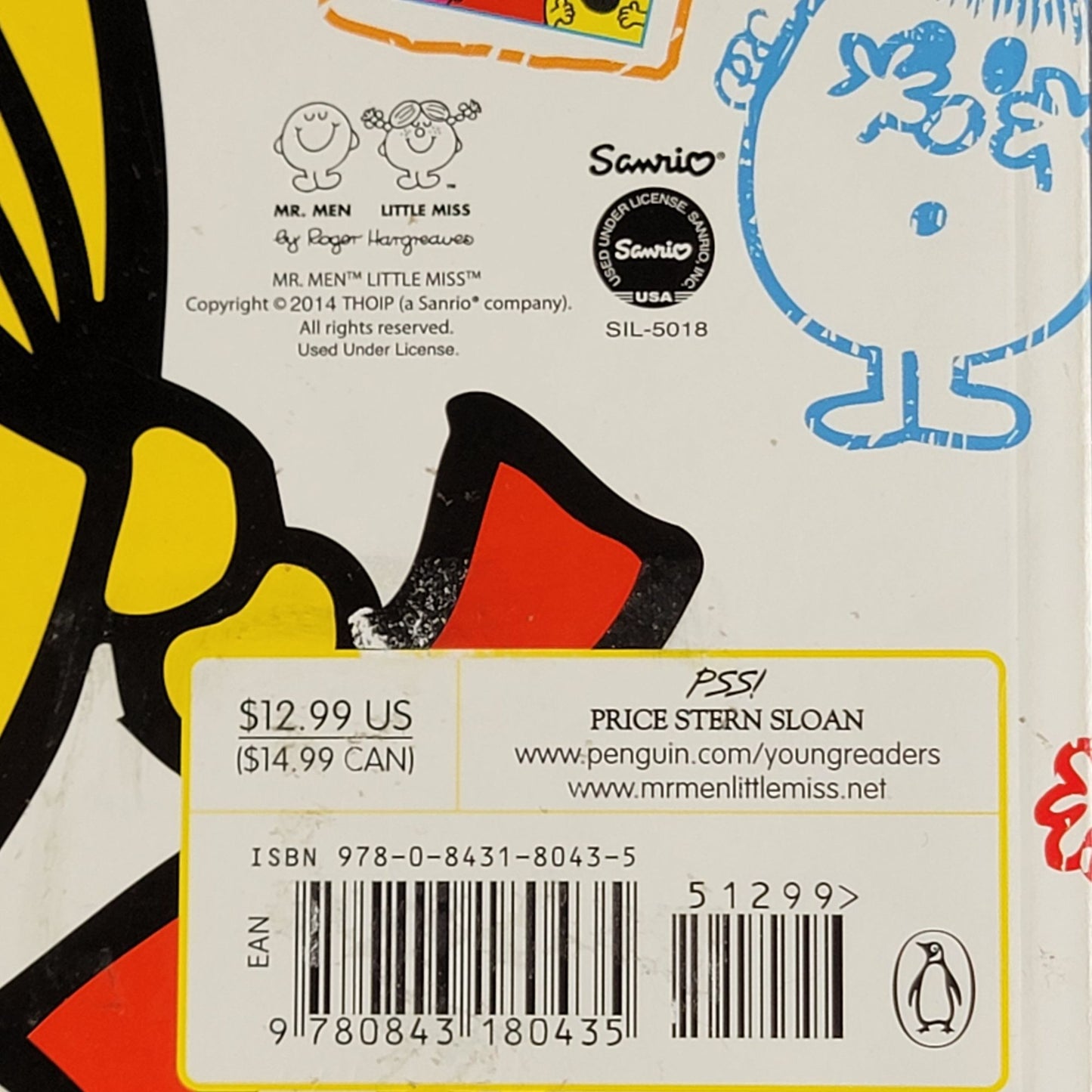 Adult Coloring Book Lot Home Alone Mr Men Little Miss Activity