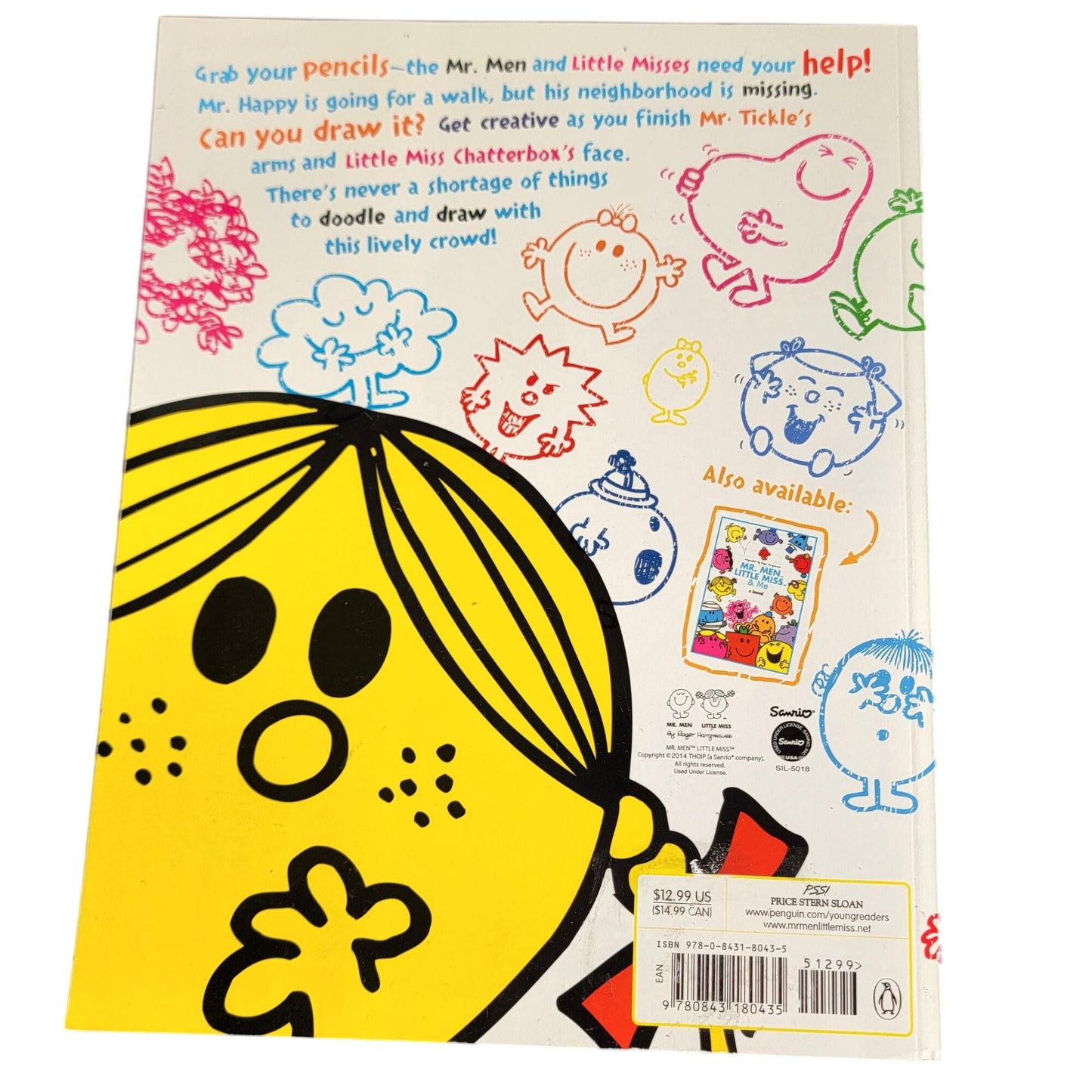 Adult Coloring Book Lot Home Alone Mr Men Little Miss Activity