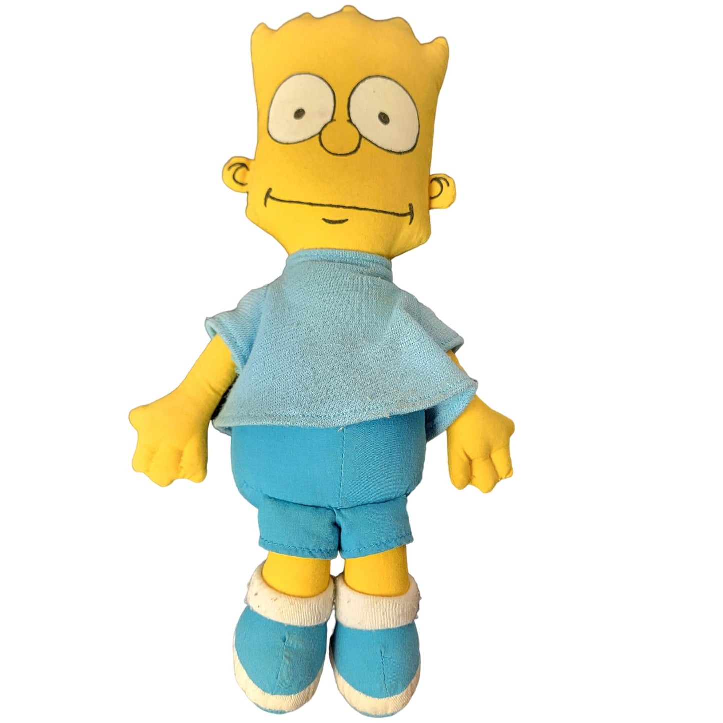 The Simpsons Bart Vintage 1990 Rag Doll Stuffed Toy Plush