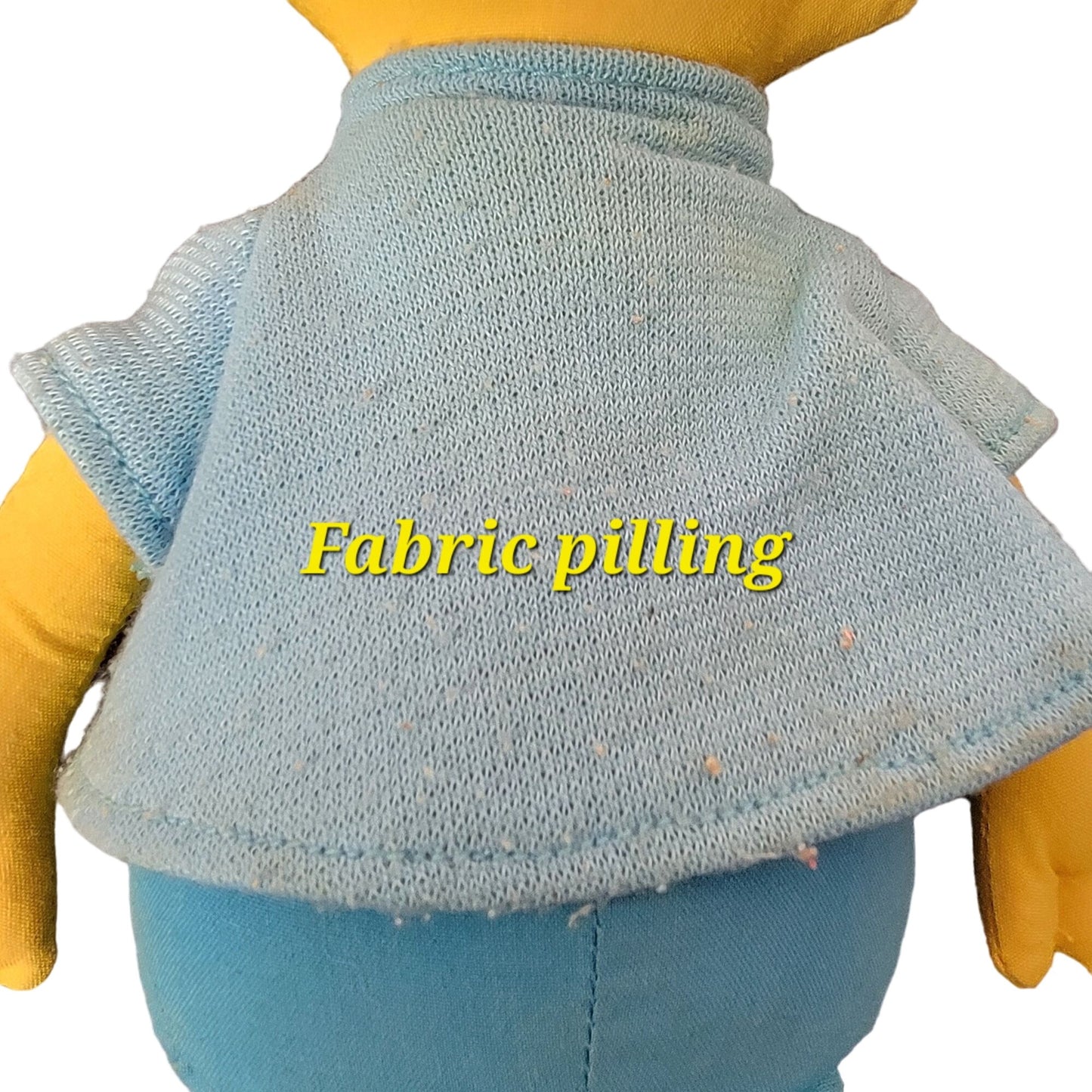 The Simpsons Bart Vintage 1990 Rag Doll Stuffed Toy Plush