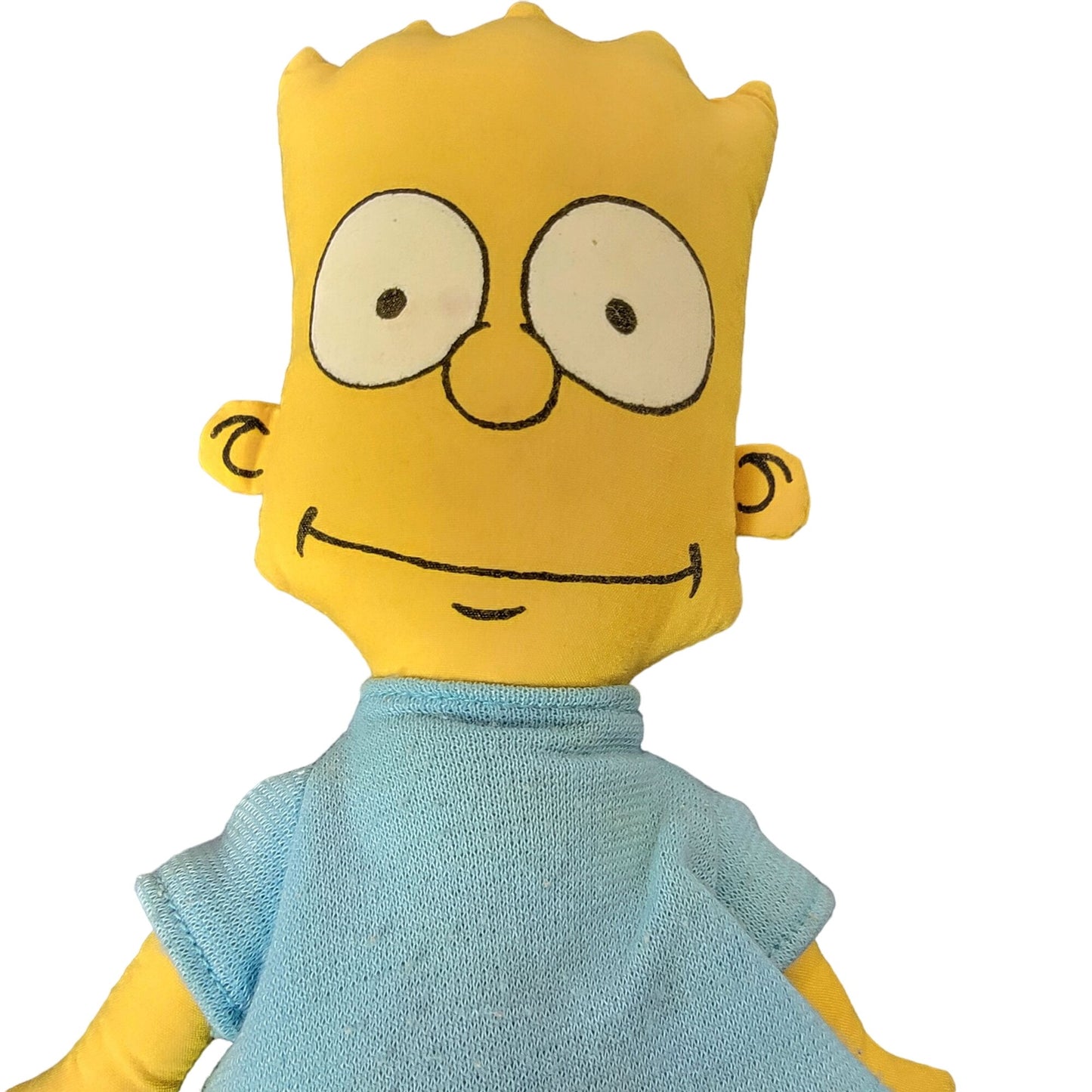 The Simpsons Bart Vintage 1990 Rag Doll Stuffed Toy Plush