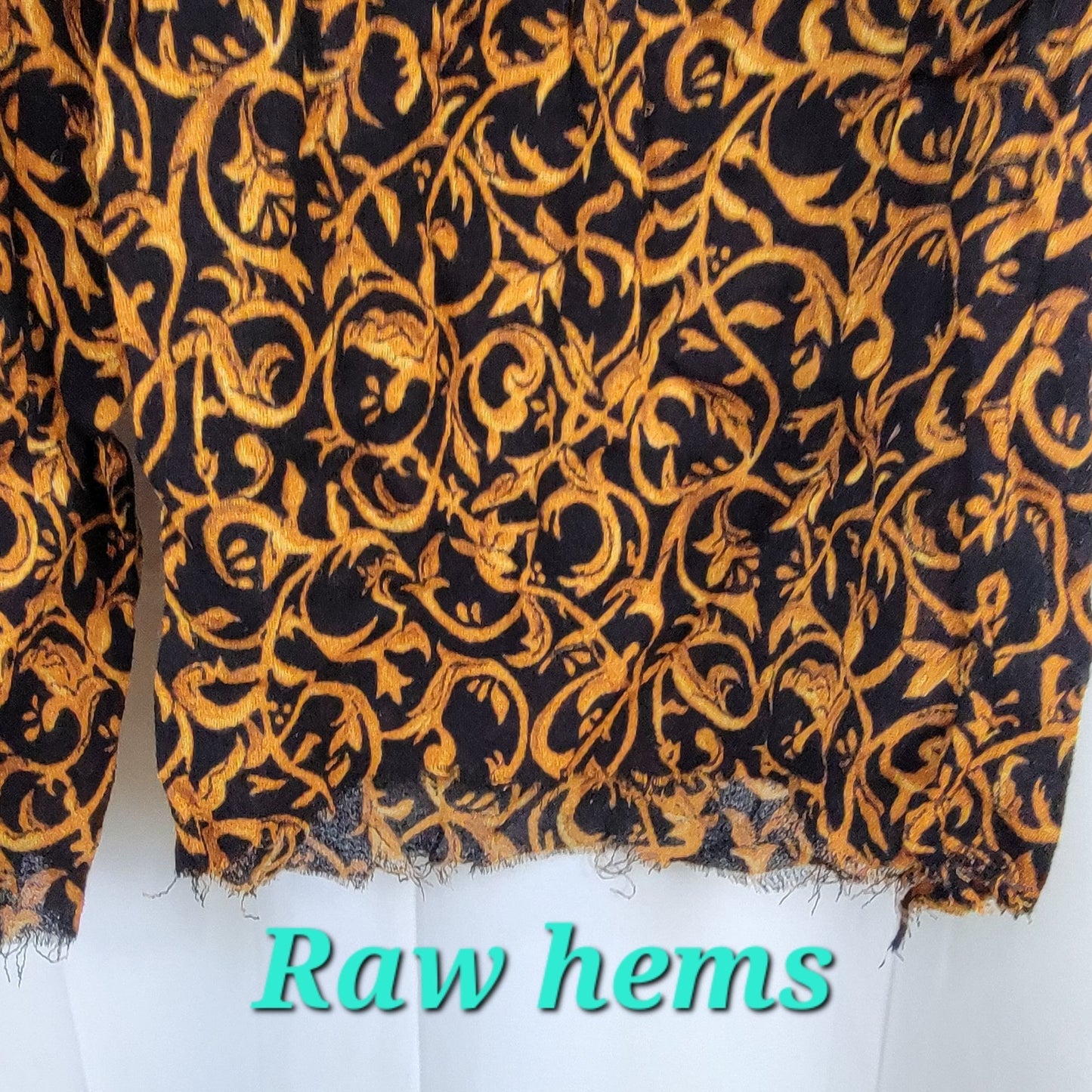 Vintage 90s Set Women Medium 8 10 Button Shirt Blouse Top straight Pants