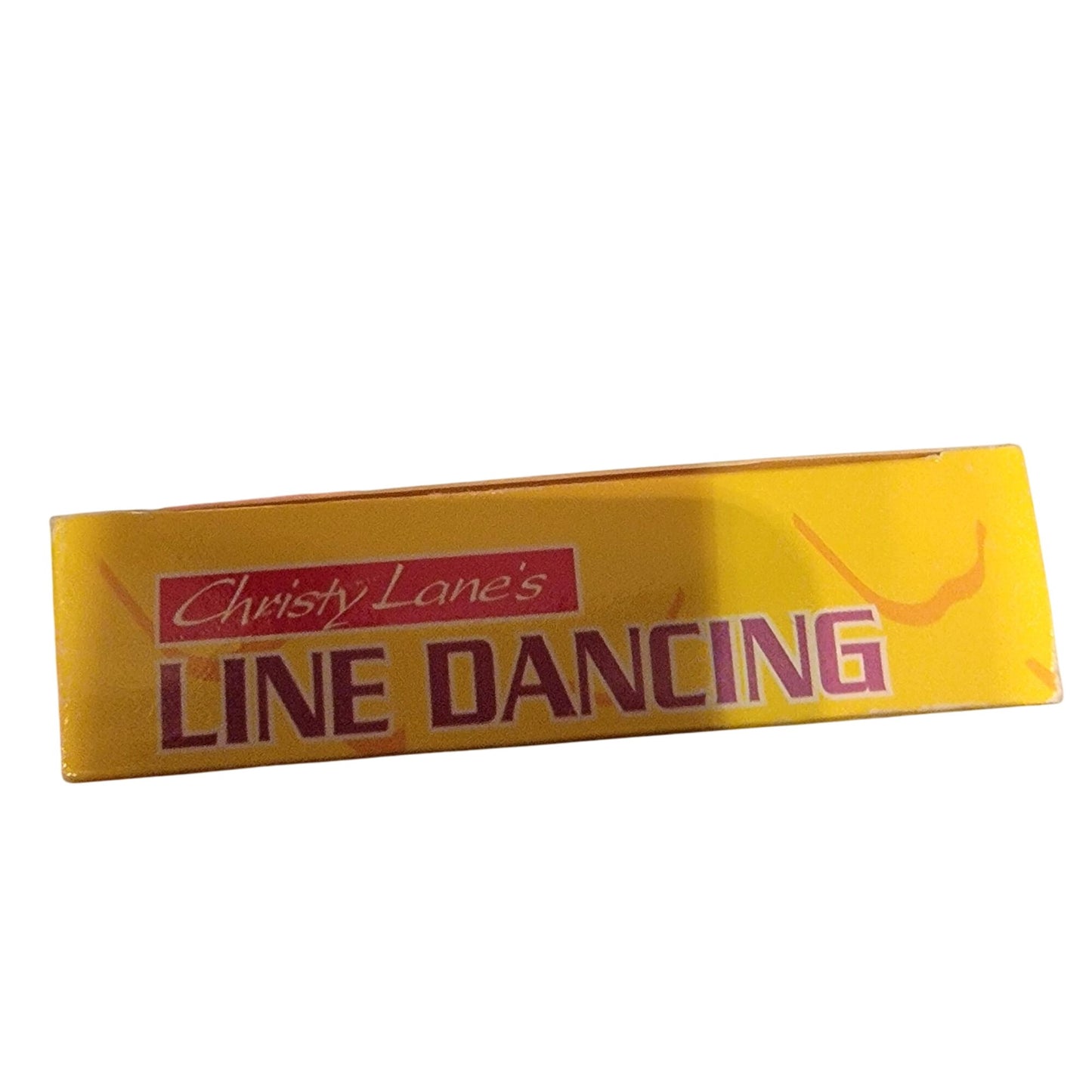 Vintage 90s How to Line Dancing VHS Movie Tape Exercise Dance Instruction Country