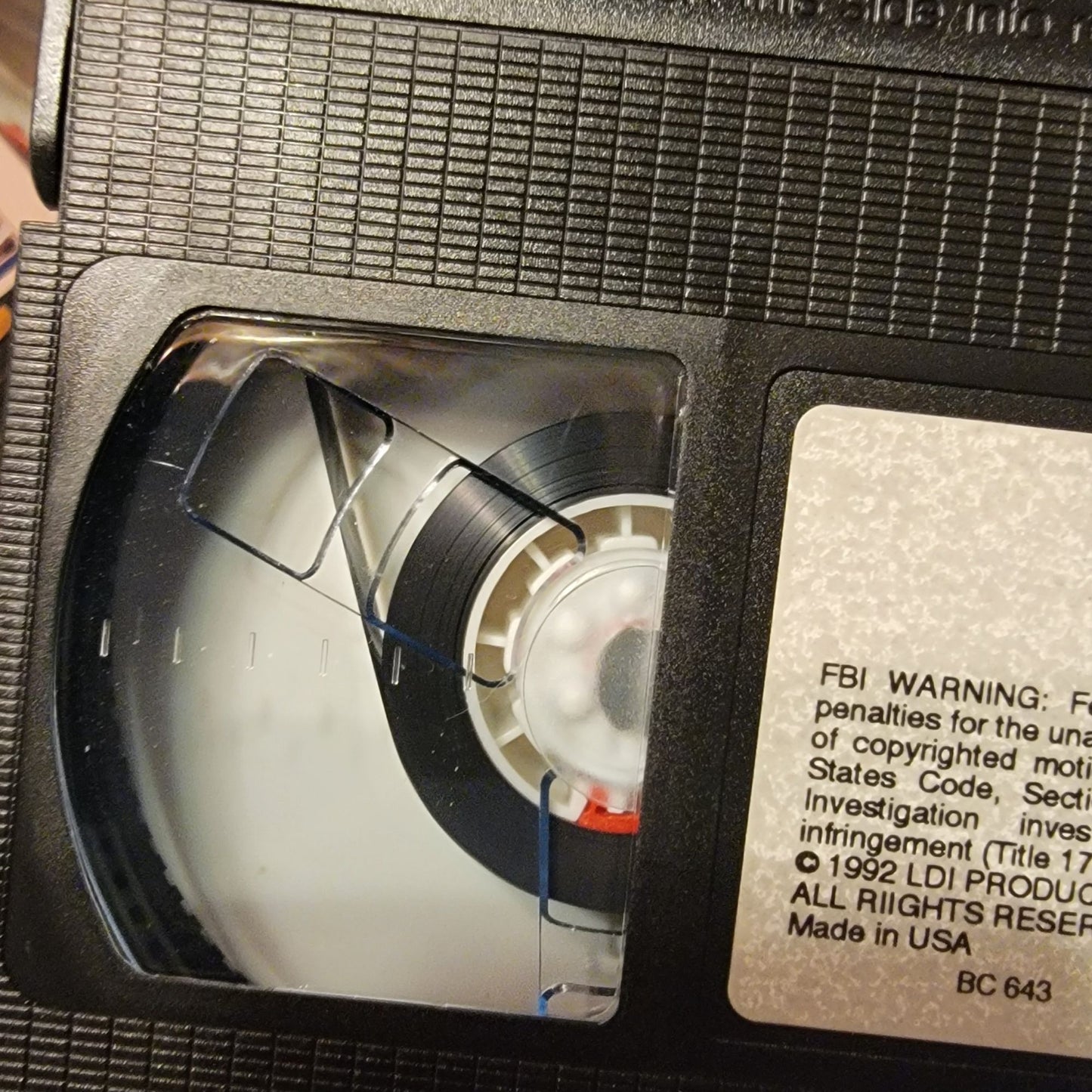 Vintage 90s How to Line Dancing VHS Movie Tape Exercise Dance Instruction Country