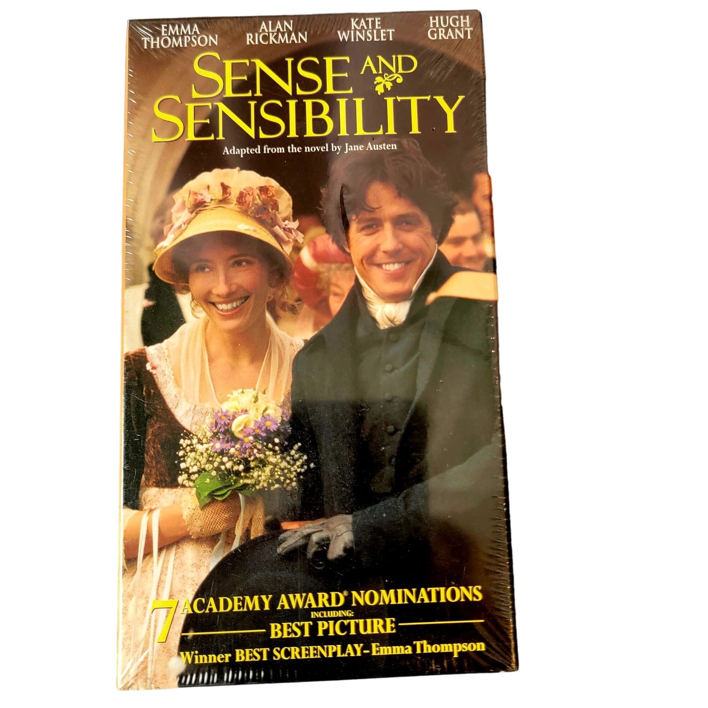 Sense & Sensibility Vintage 90s Sealed VHS Tape New Media Movie