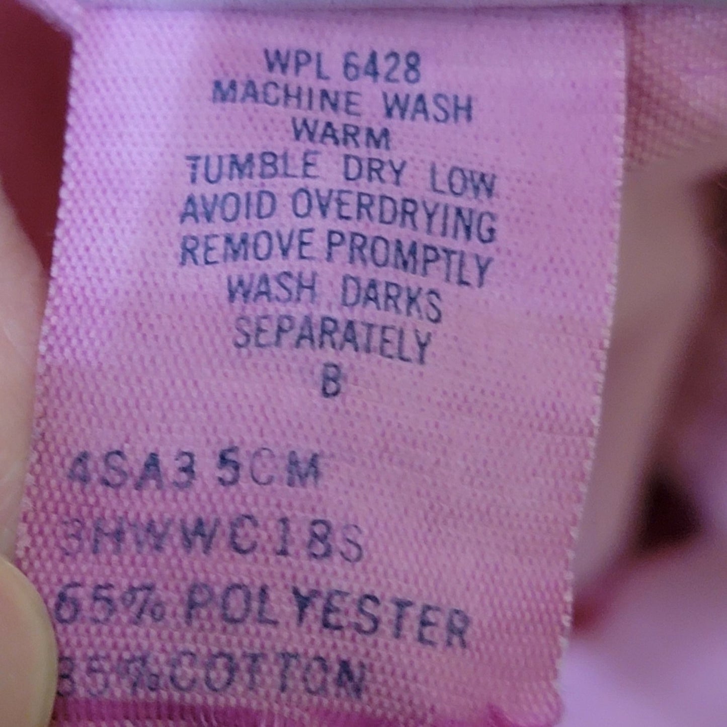 Wrangler Jeans Vintage 80s Track Pants Women Large Pink Straight Red Side Stripe