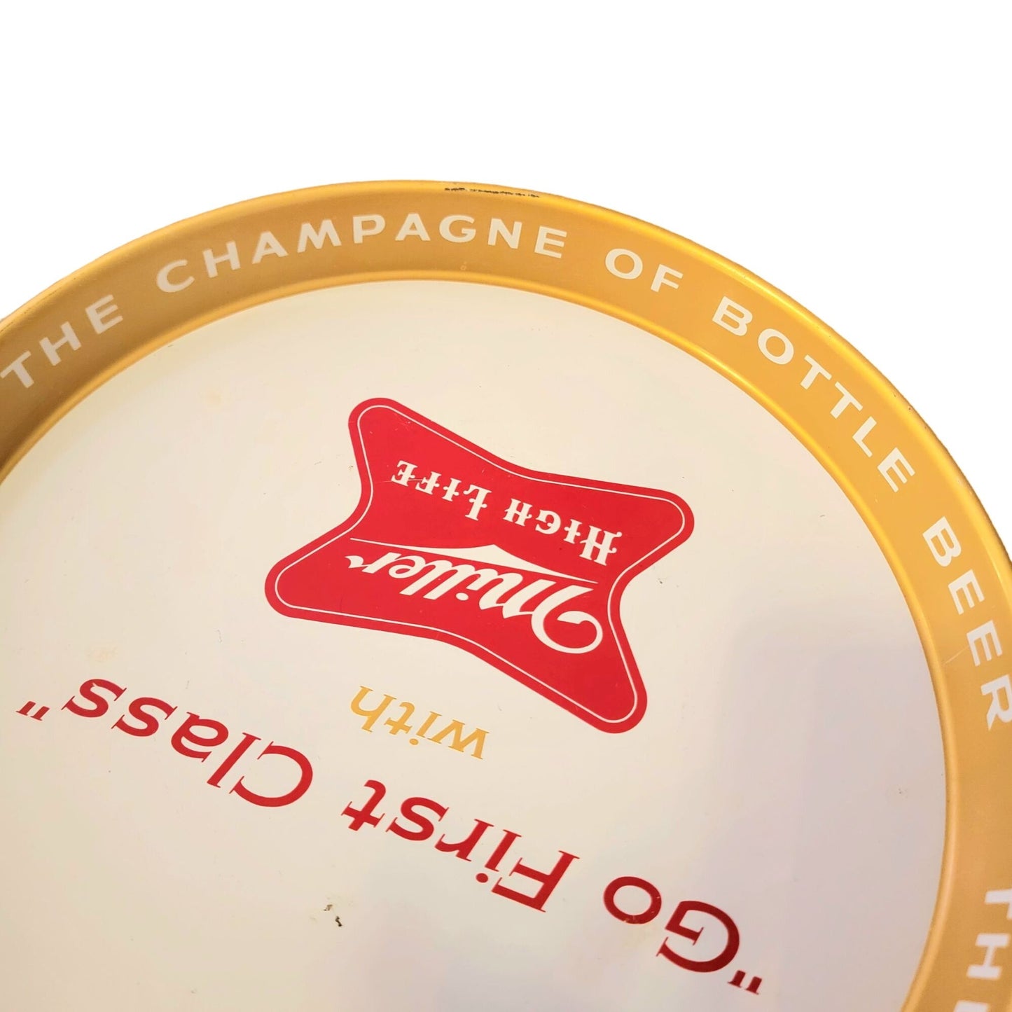 Miller High Life Vintage 50s Beer Serving Tray Breweriana