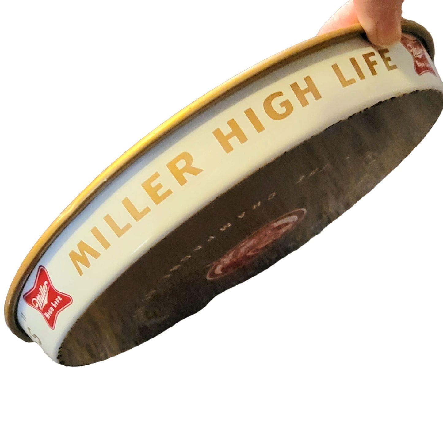 Miller High Life Vintage 50s Beer Serving Tray Breweriana