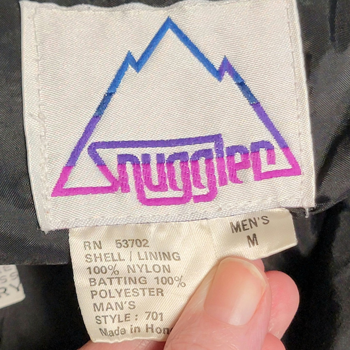Snuggler Vintage 80s Black Ski Bib Snow Pants Men Medium Boot Cut Adjustable 34 Waist 30 Length