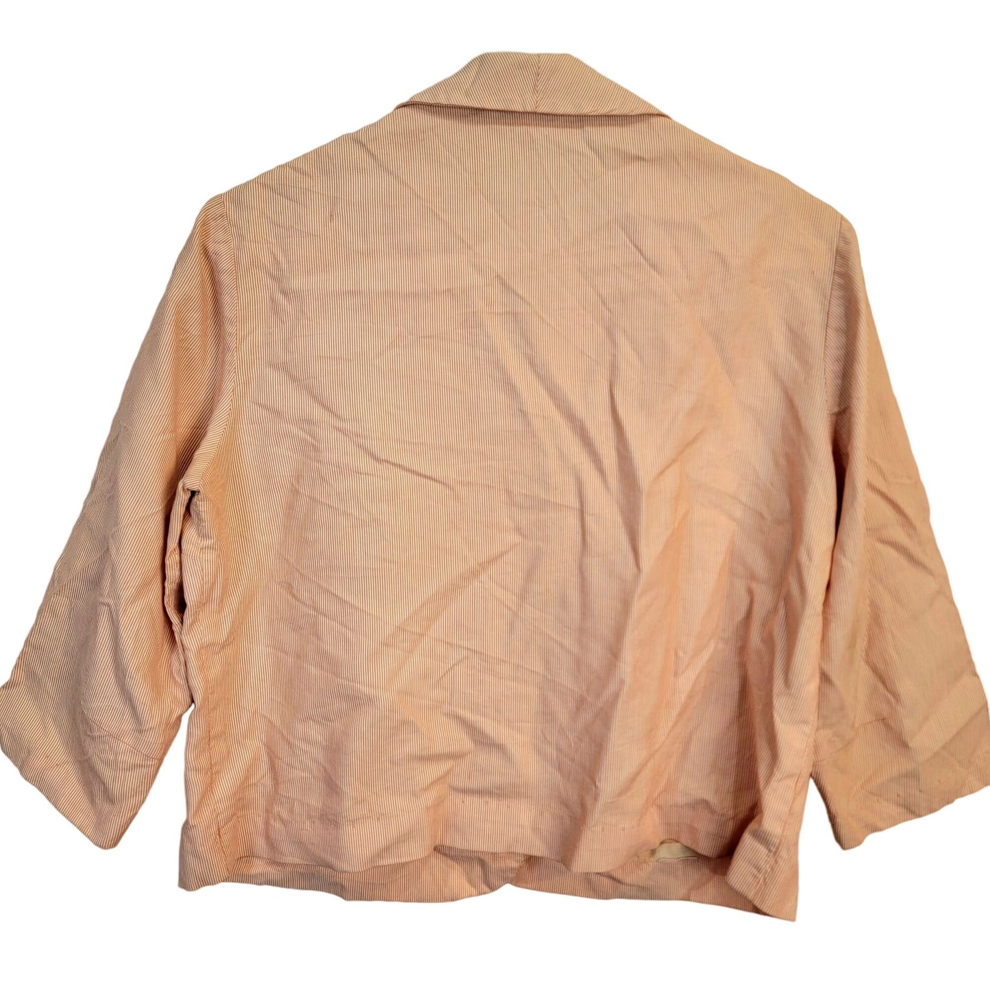 Vintage 60s Suit Set Women 8 Medium Blazer Jacket Skirt Straight Pants