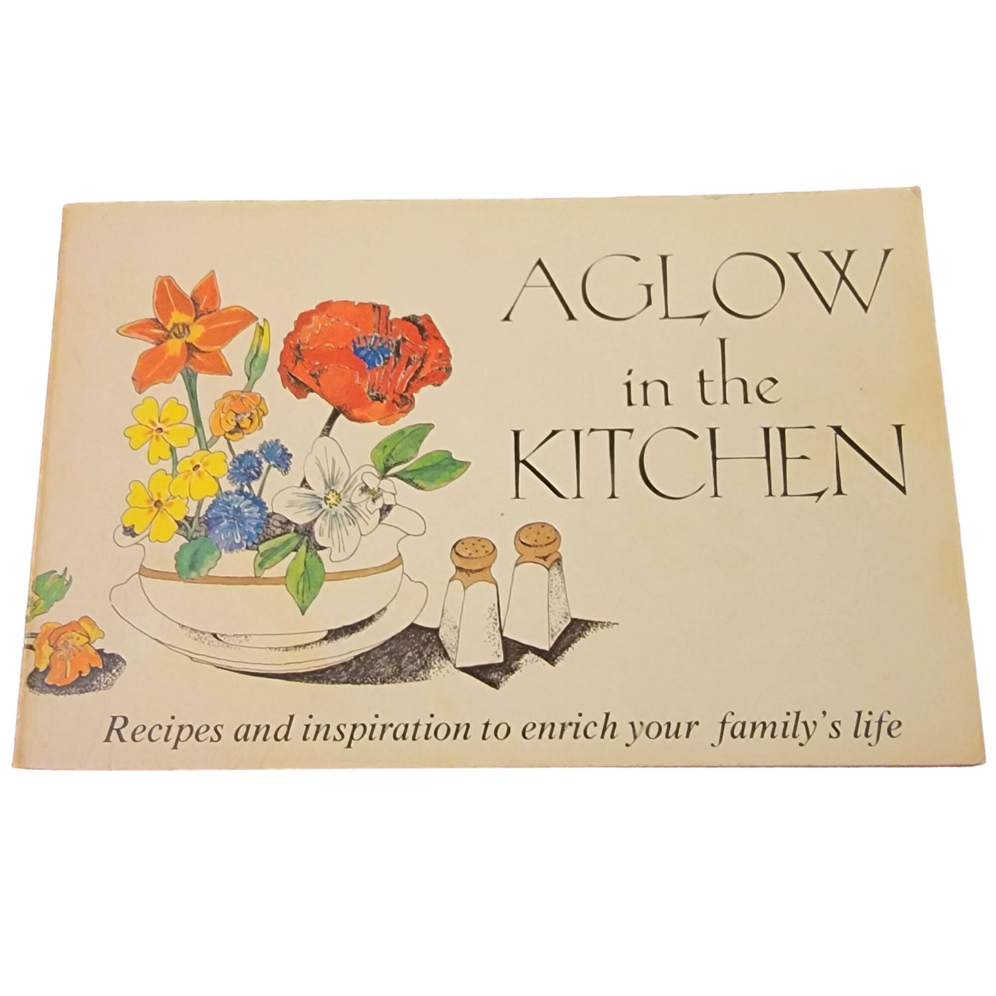 Vintage 70s Cookbook Lot Pillsbury Recipe Cook Book Kitchen
