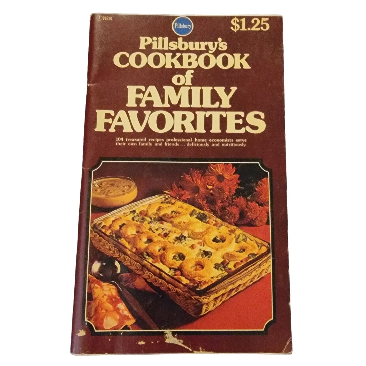 Vintage 70s Cookbook Lot Pillsbury Recipe Cook Book Kitchen