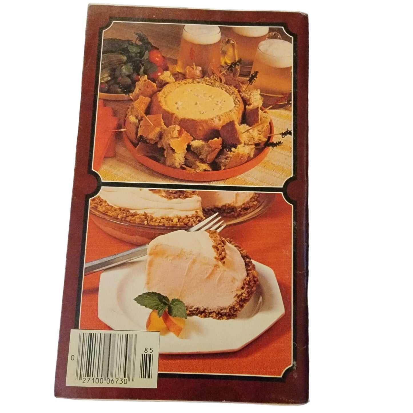 Vintage 70s Cookbook Lot Pillsbury Recipe Cook Book Kitchen